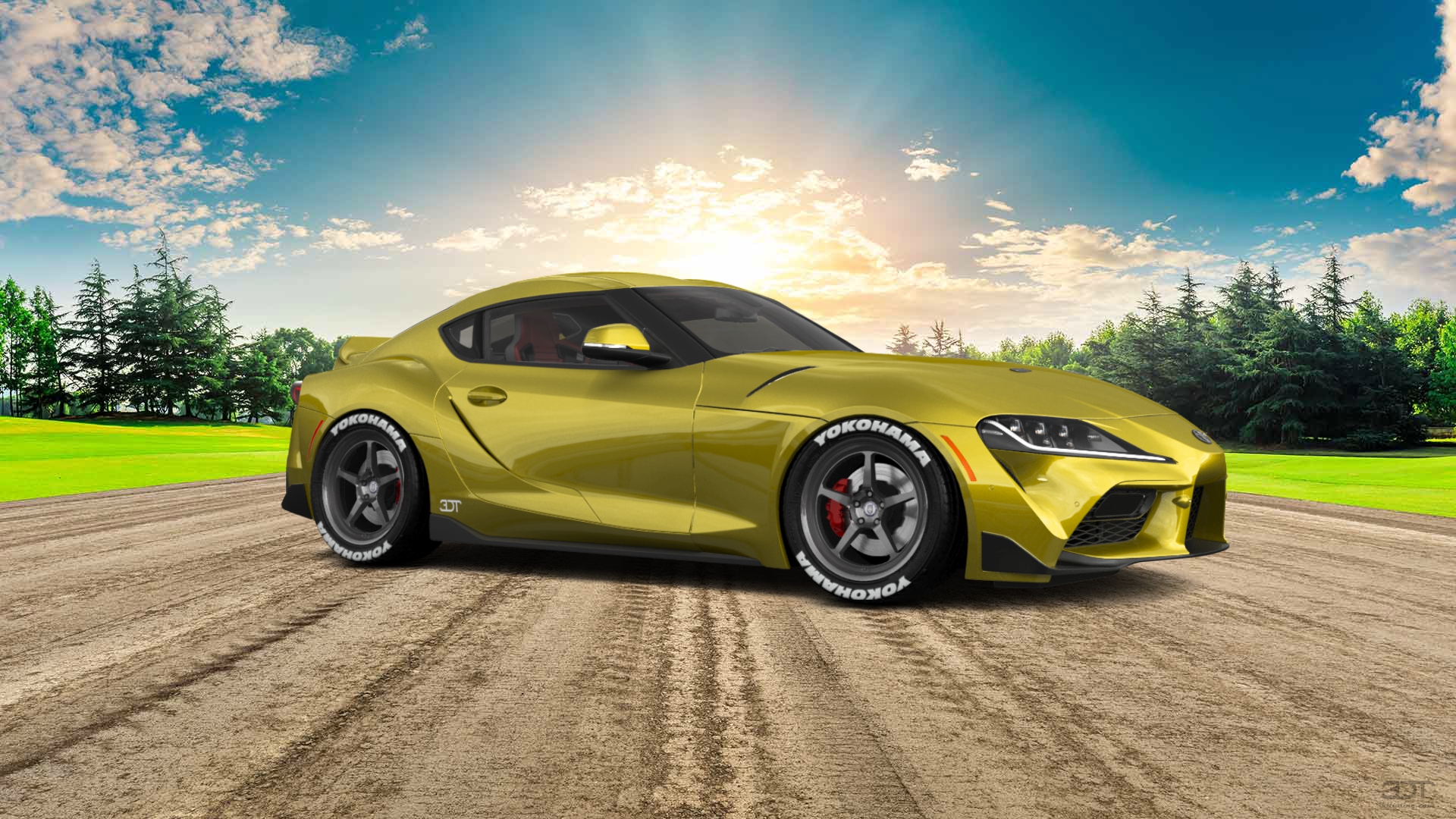 Toyota GR Supra 2 Door Coupe 2019