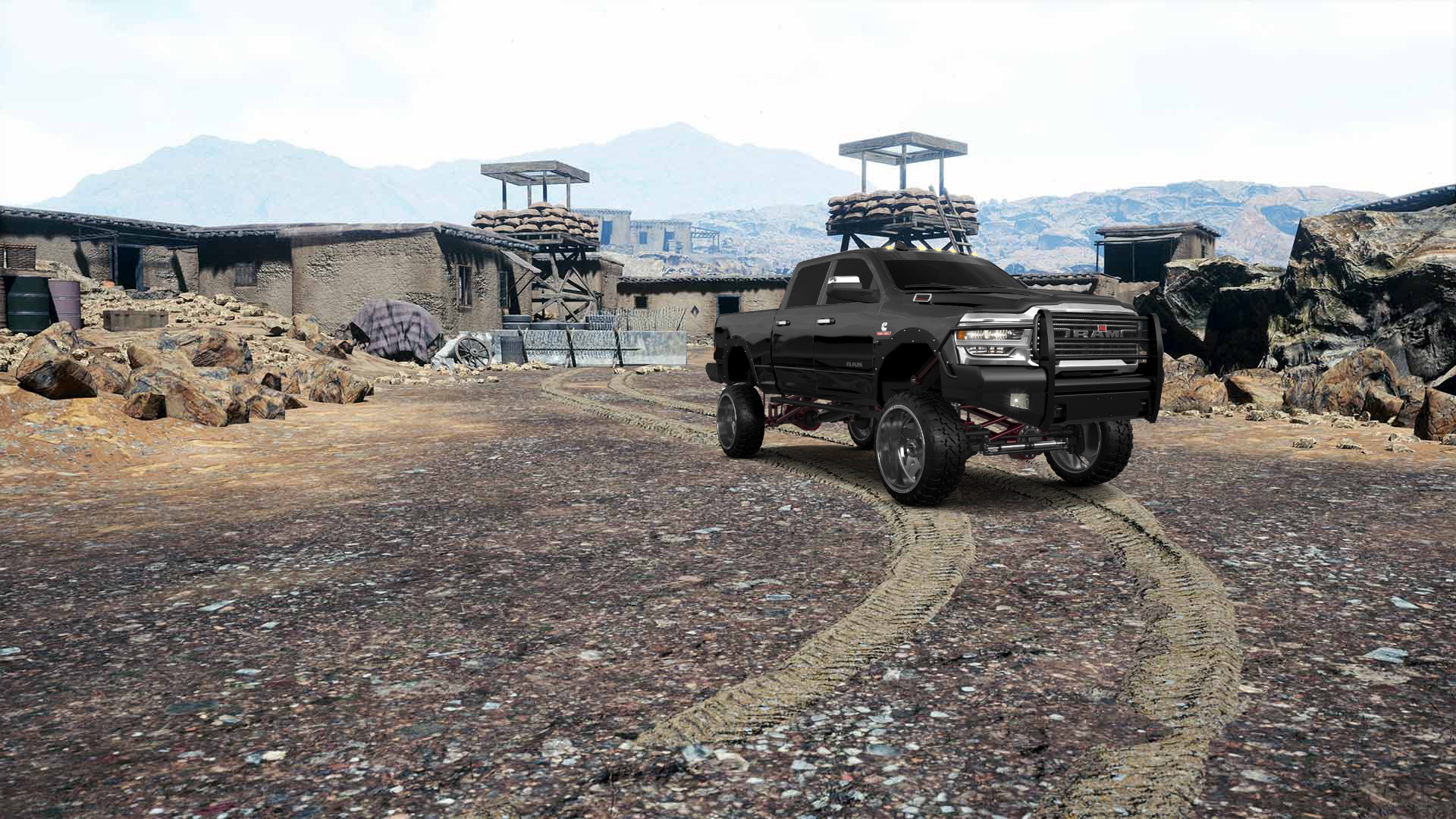 Dodge Ram 2500 4 Door pickup truck 2020