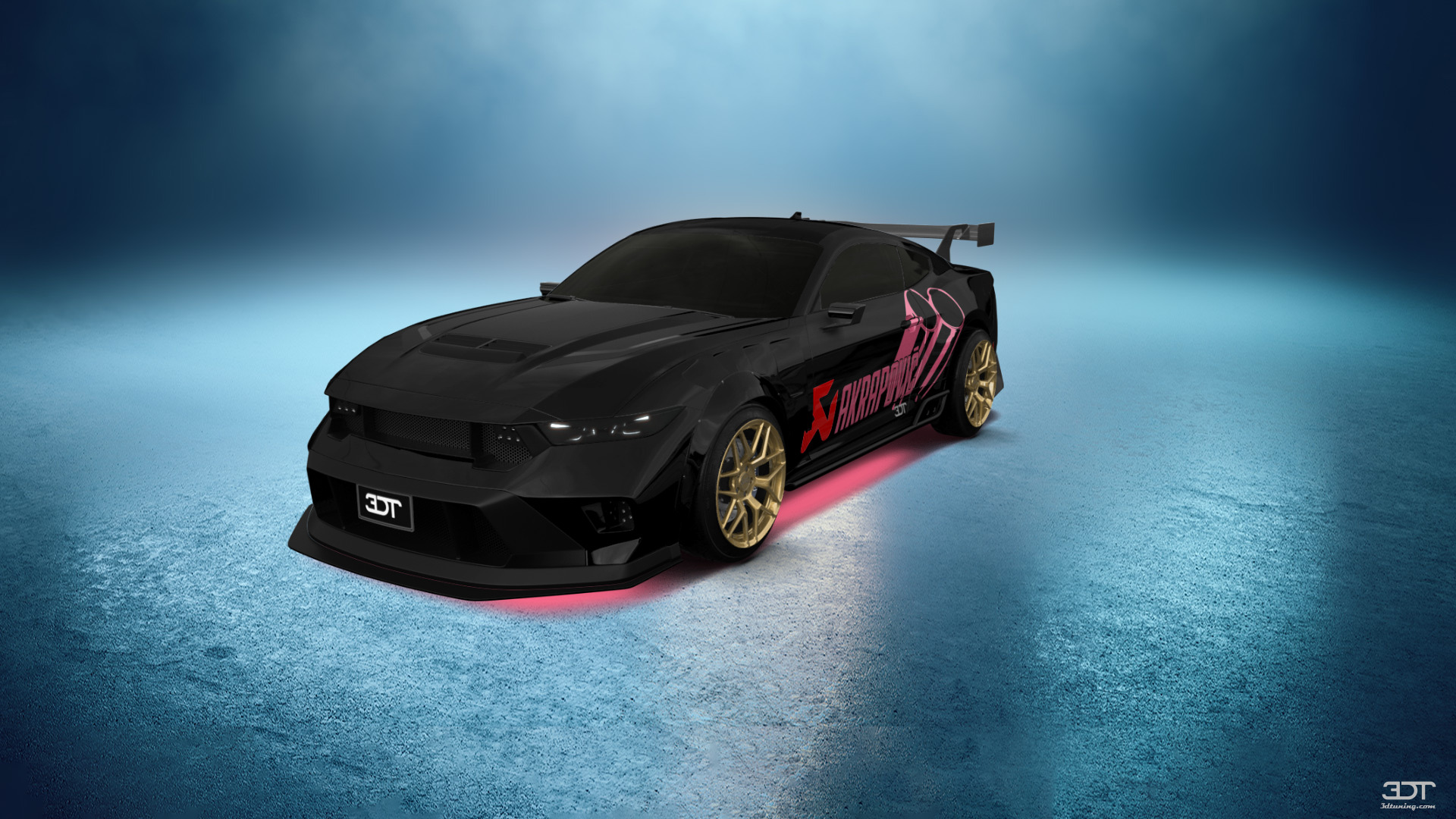 Ford Mustang 2 Door Coupe 2024 tuning