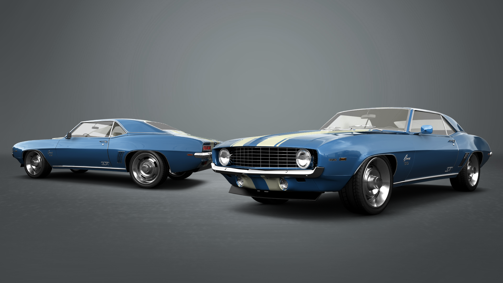 Chevrolet Camaro SS 2 Door Hardtop 1969 tuning