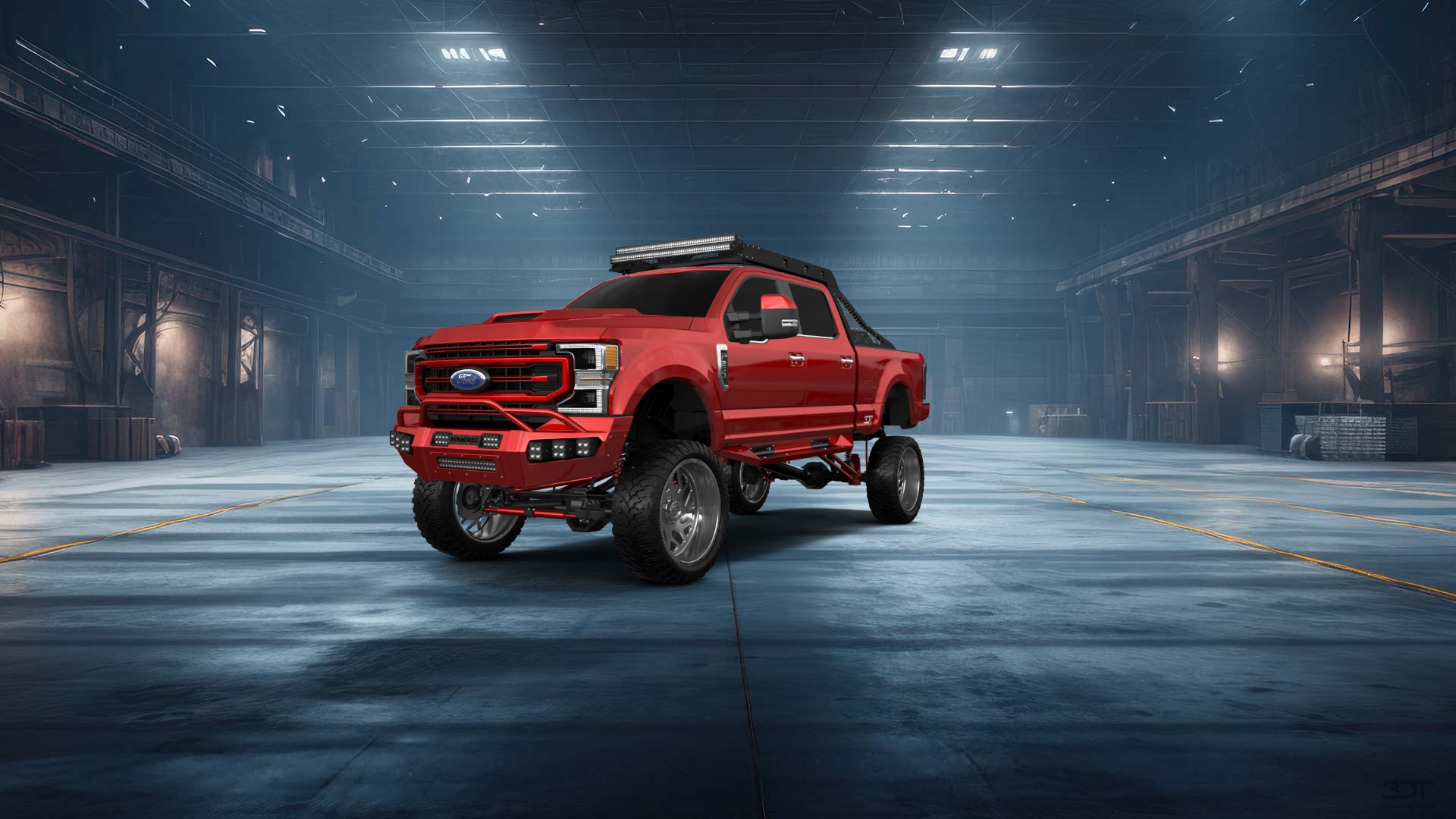 Ford F-250 4 Door pickup truck 2021