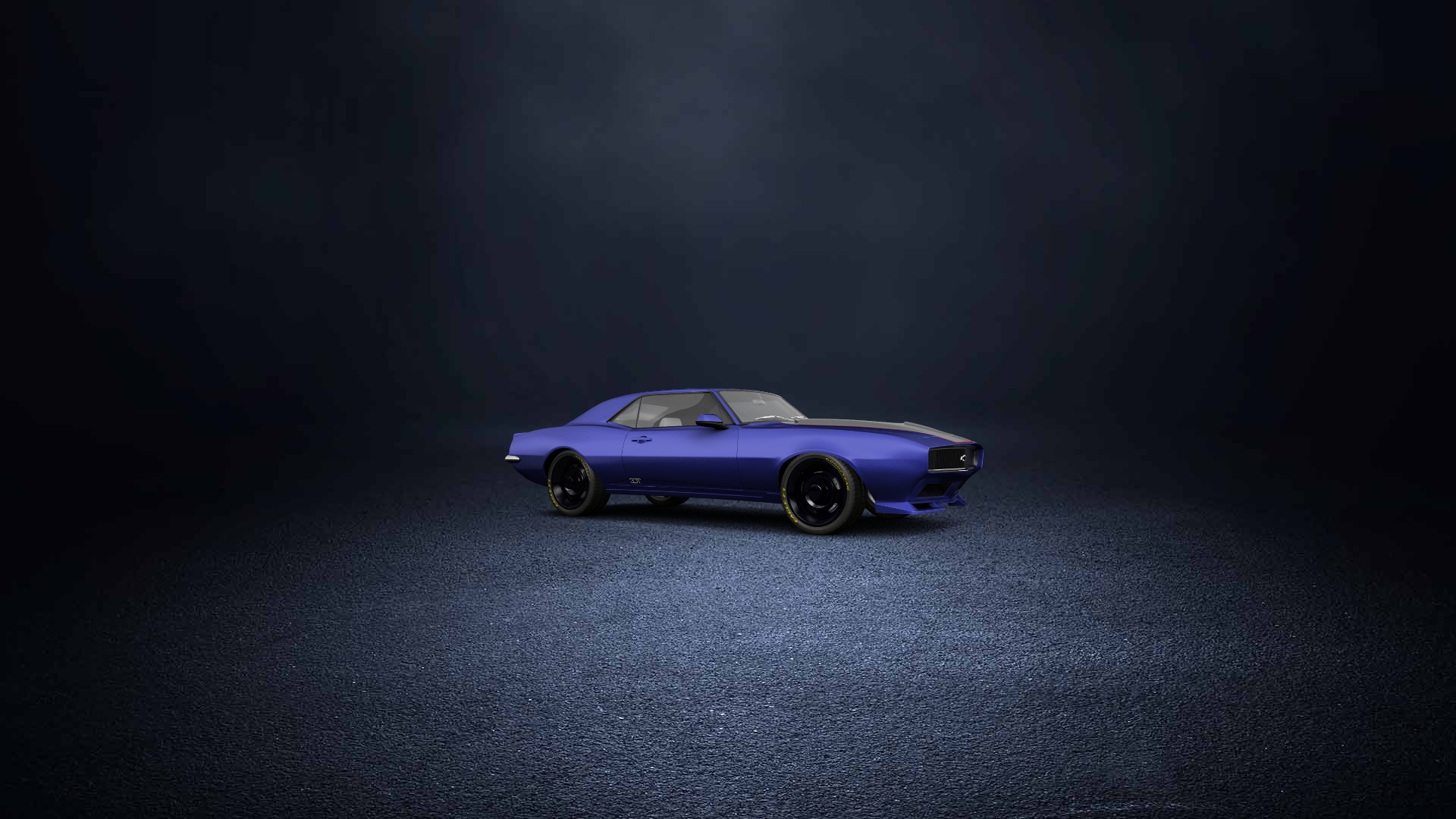 Chevrolet Camaro SS 2 Door Hardtop 1969