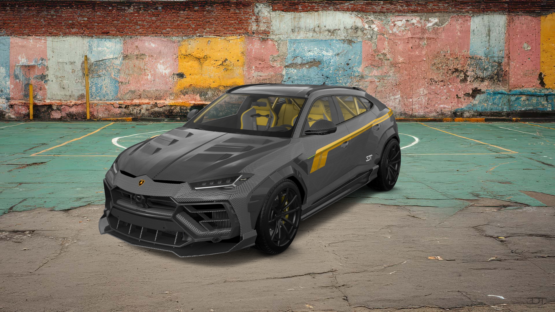 Lamborghini Urus 5 Door SUV 2019 tuning
