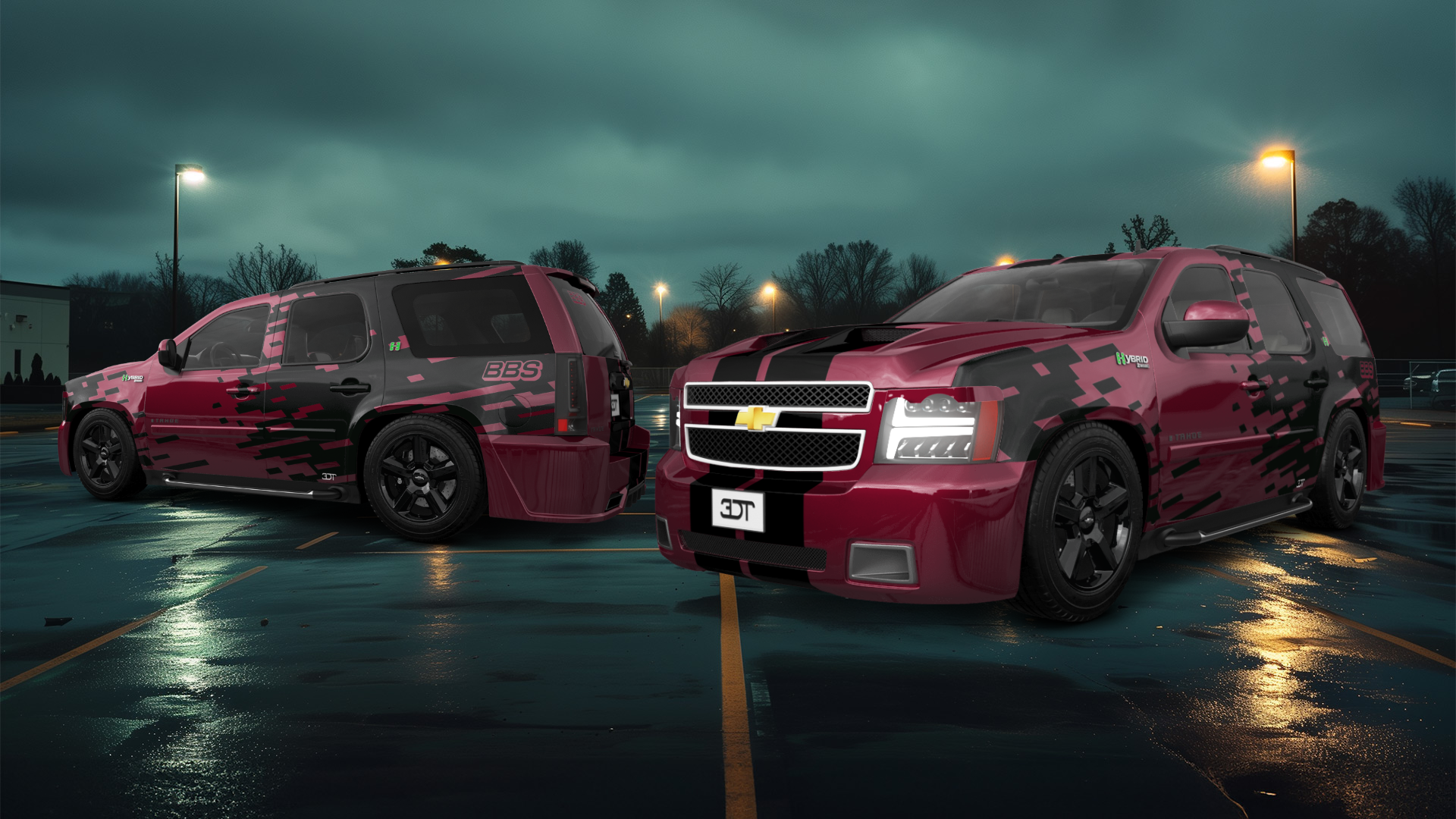 Chevrolet Tahoe 5 Door SUV 2007 tuning