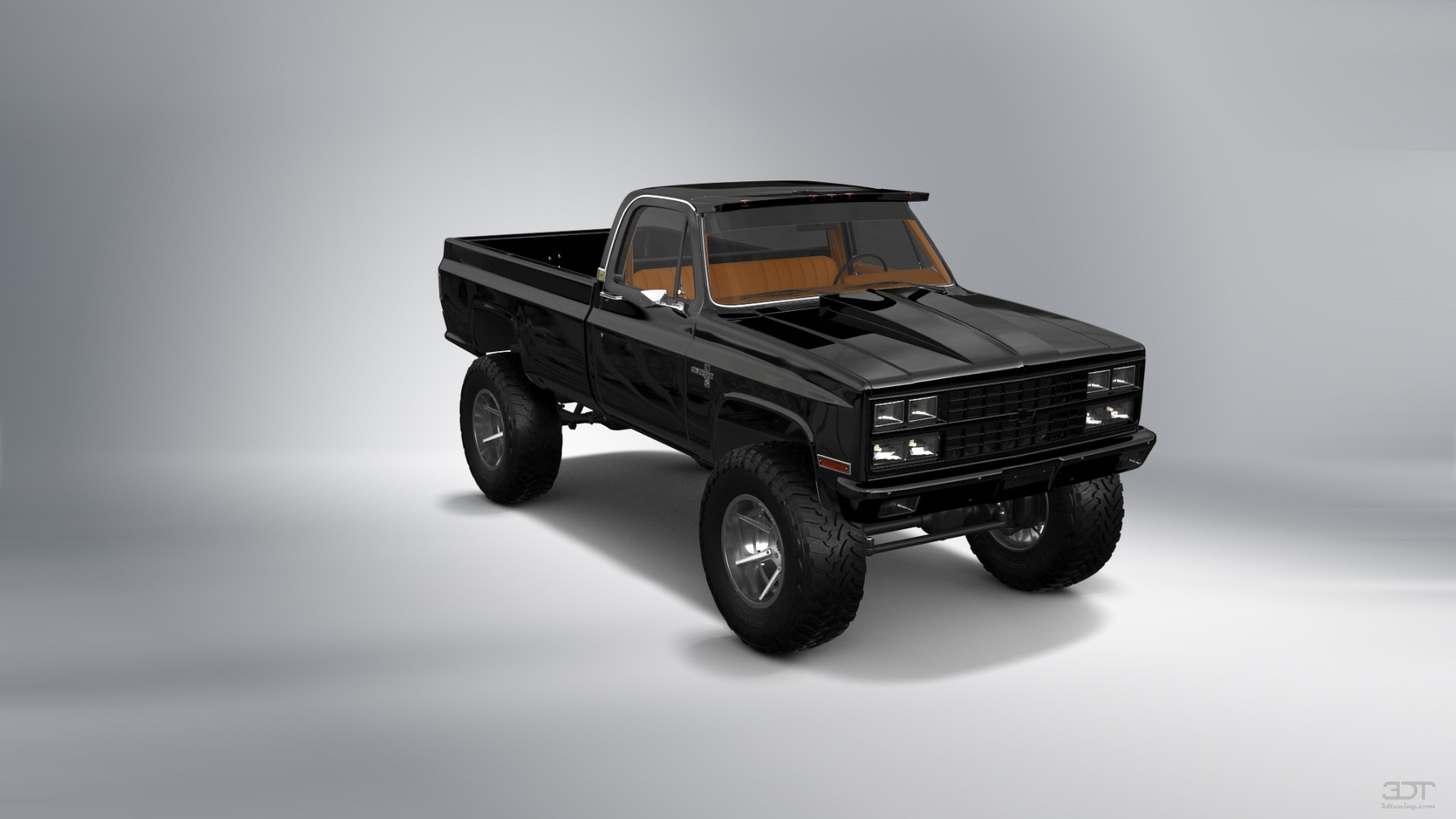 Chevrolet Silverado C-10 3 Door SUV 1981 tuning