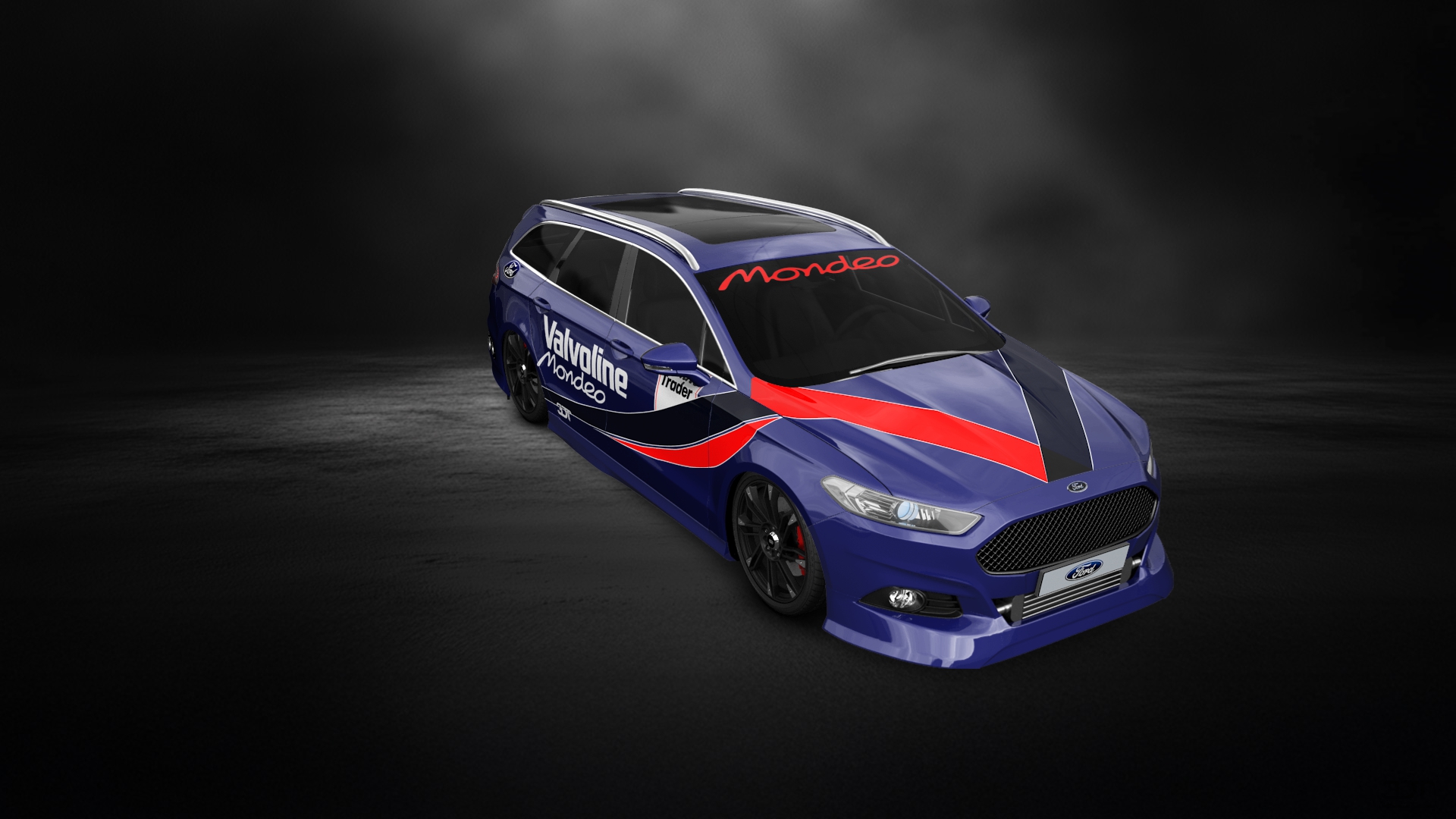 Ford Mondeo 5 Door Estate 2015