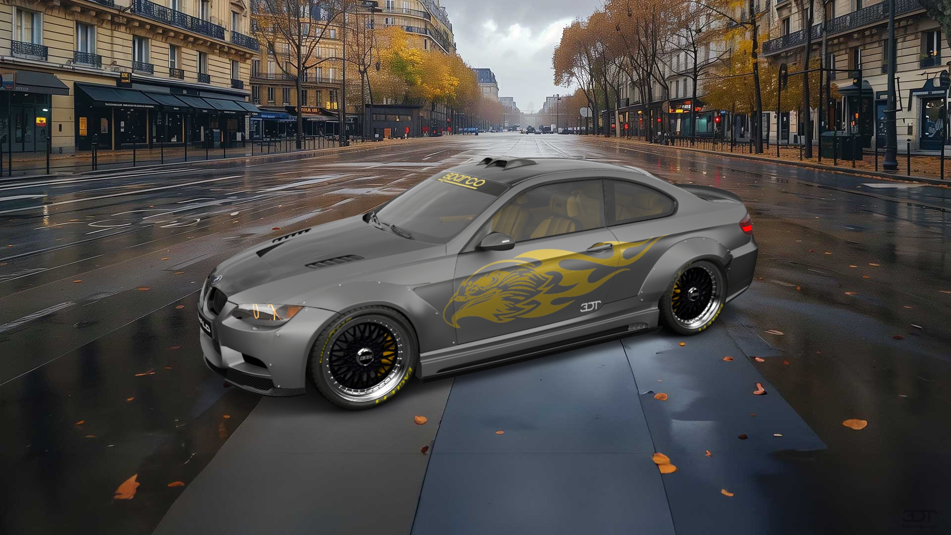 BMW 3 Series 2 Door Coupe 2006 tuning