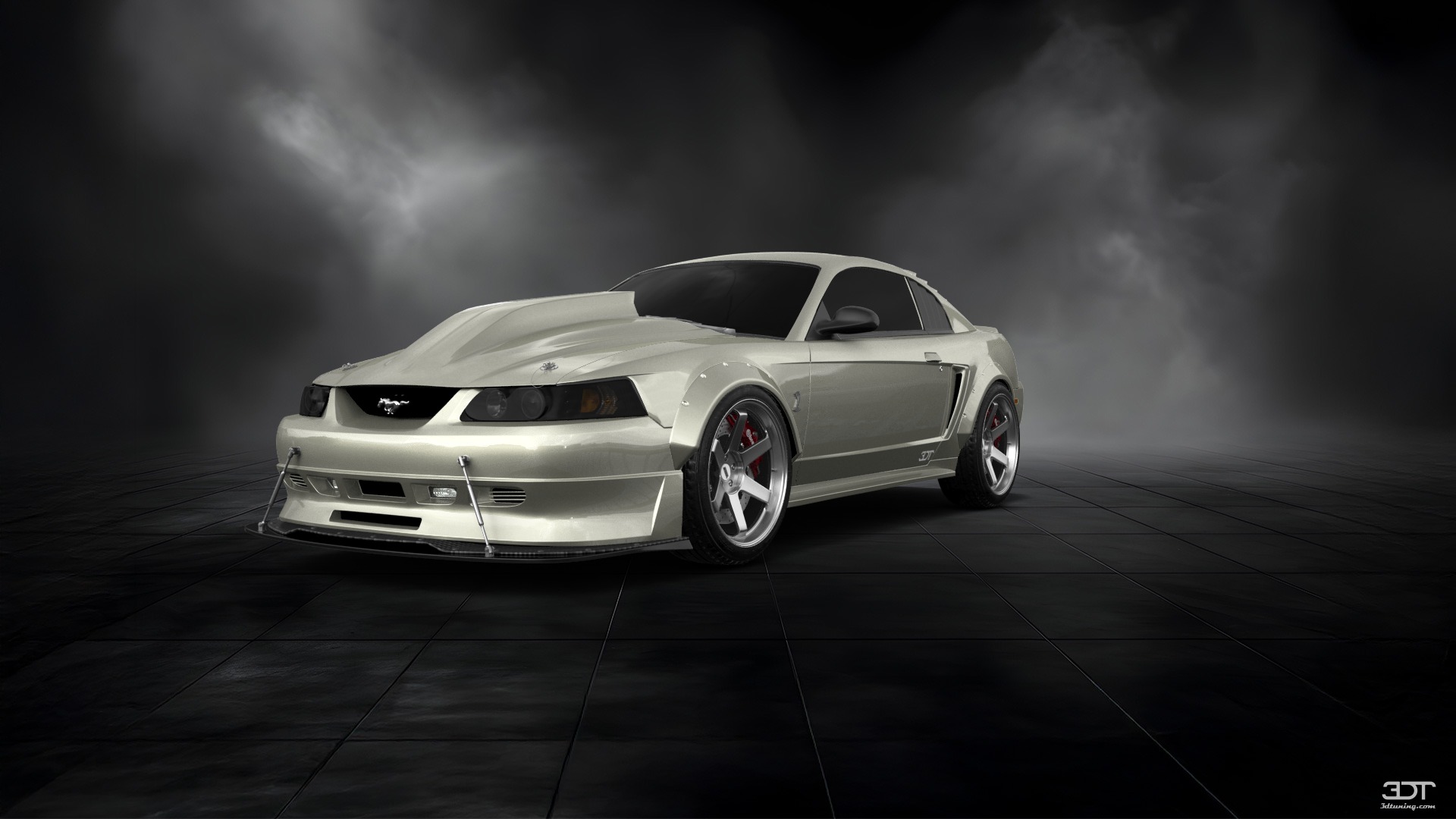 Ford Mustang 2 Door Coupe 2000 tuning