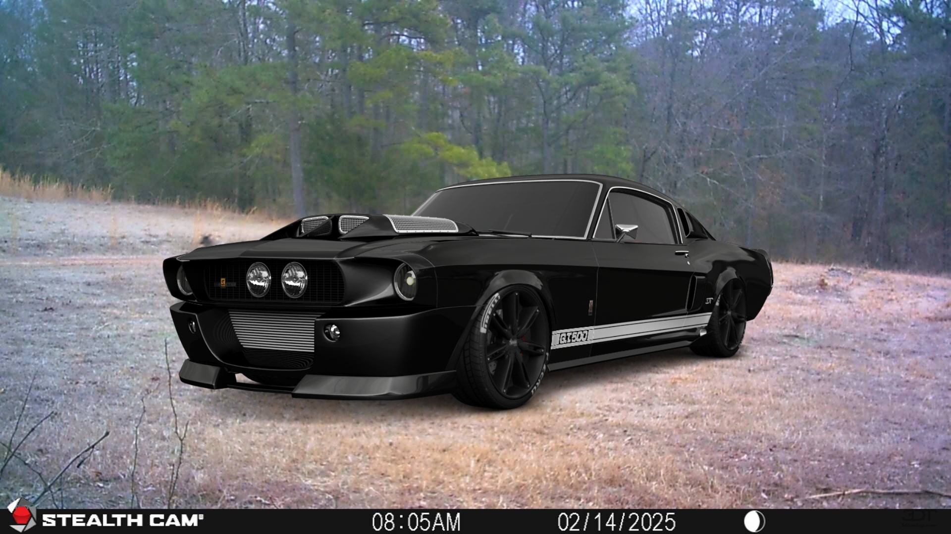 Mustang GT500 2 Door Coupe 1968 tuning