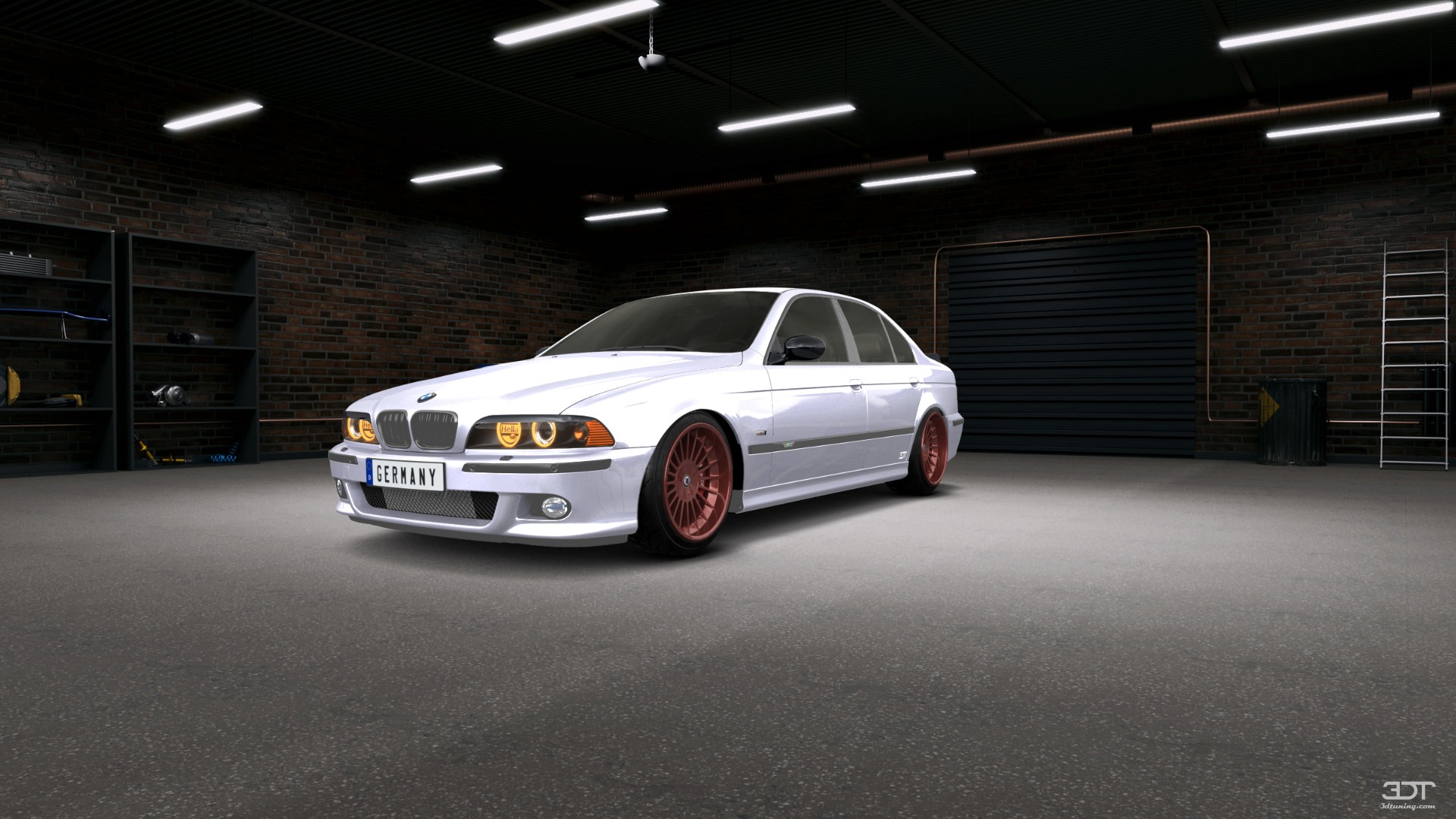 BMW 5 Series M5 Sedan 2003