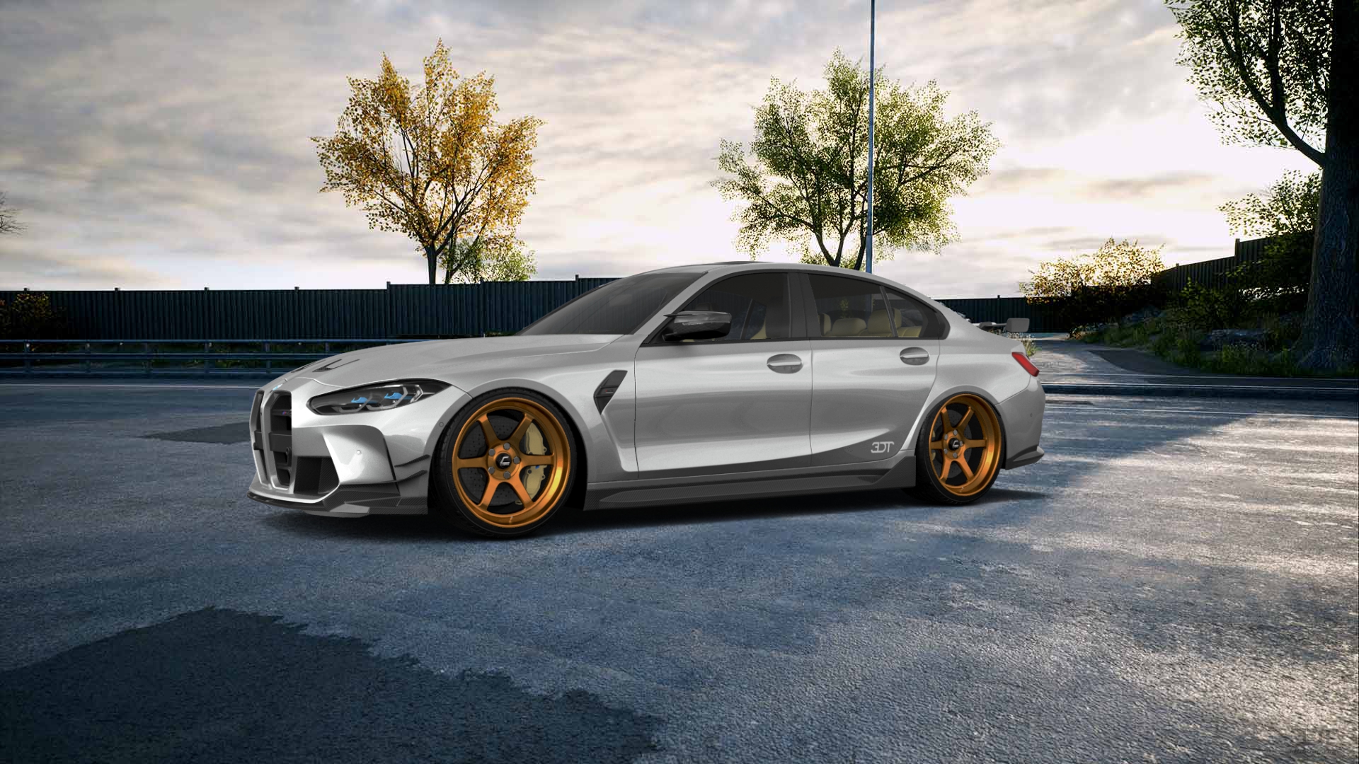 BMW M3 Sedan 2021