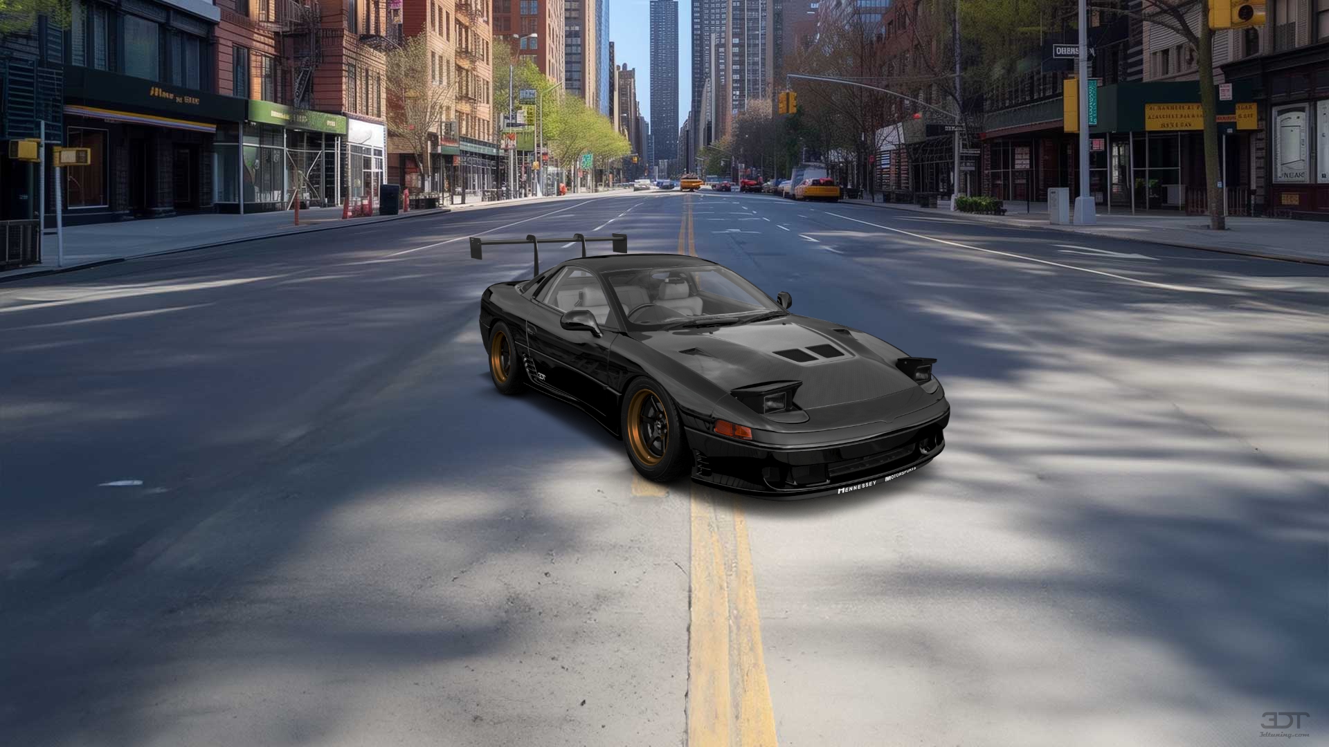 Mitsubishi 3000GT 2 Door Coupe 1991 tuning