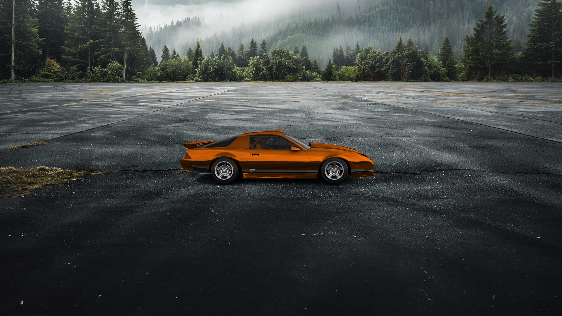 Chevrolet Camaro 2 Door Coupe 1982