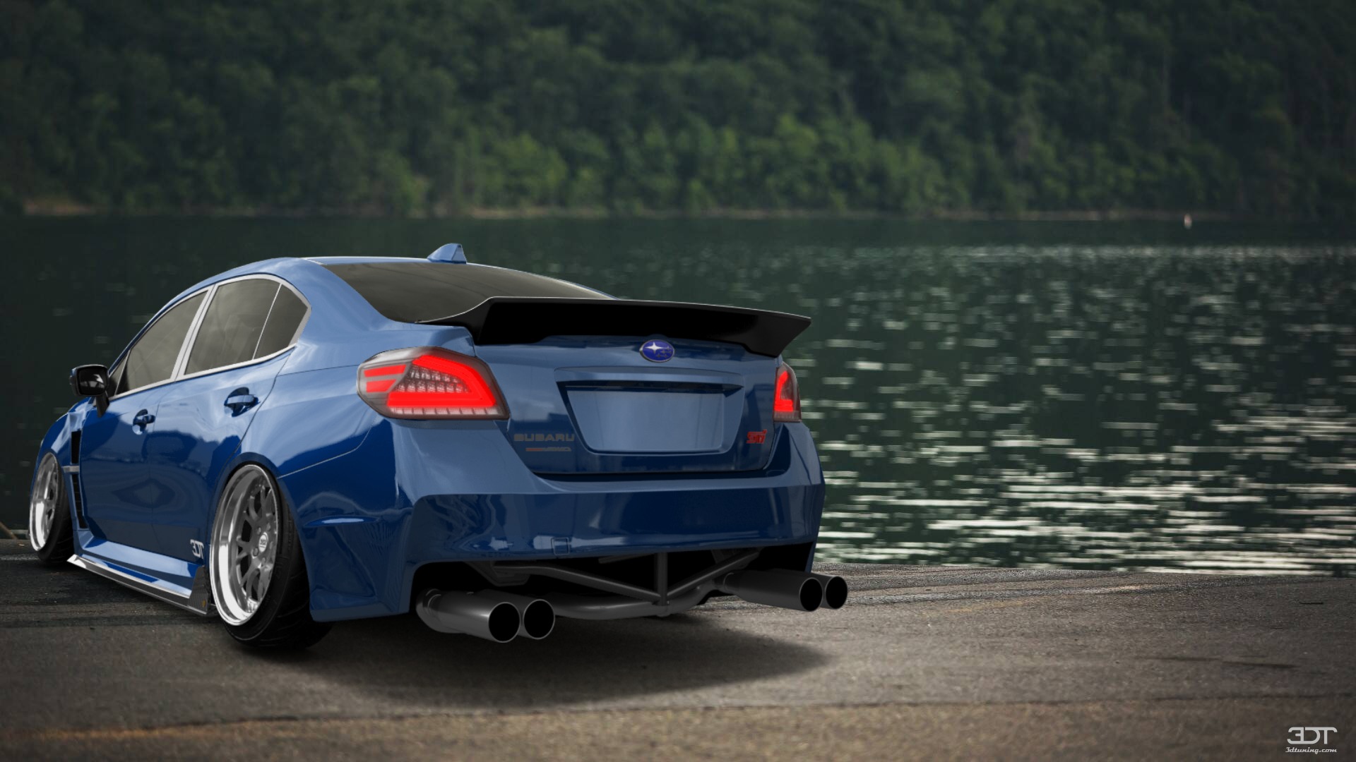 Subaru WRX 4 Door Saloon 2018 tuning