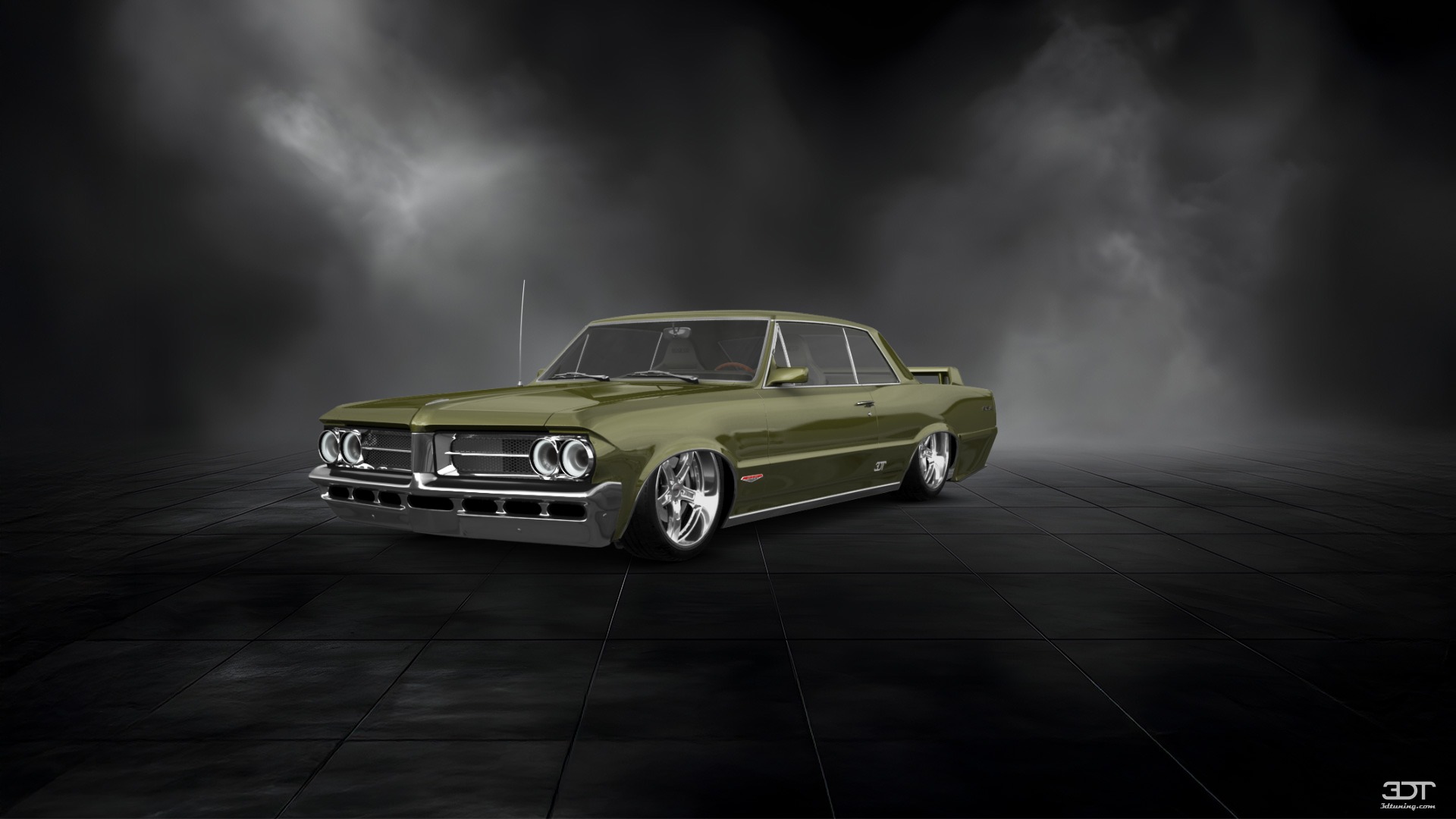 Pontiac GTO 2 Door Coupe 1964 tuning