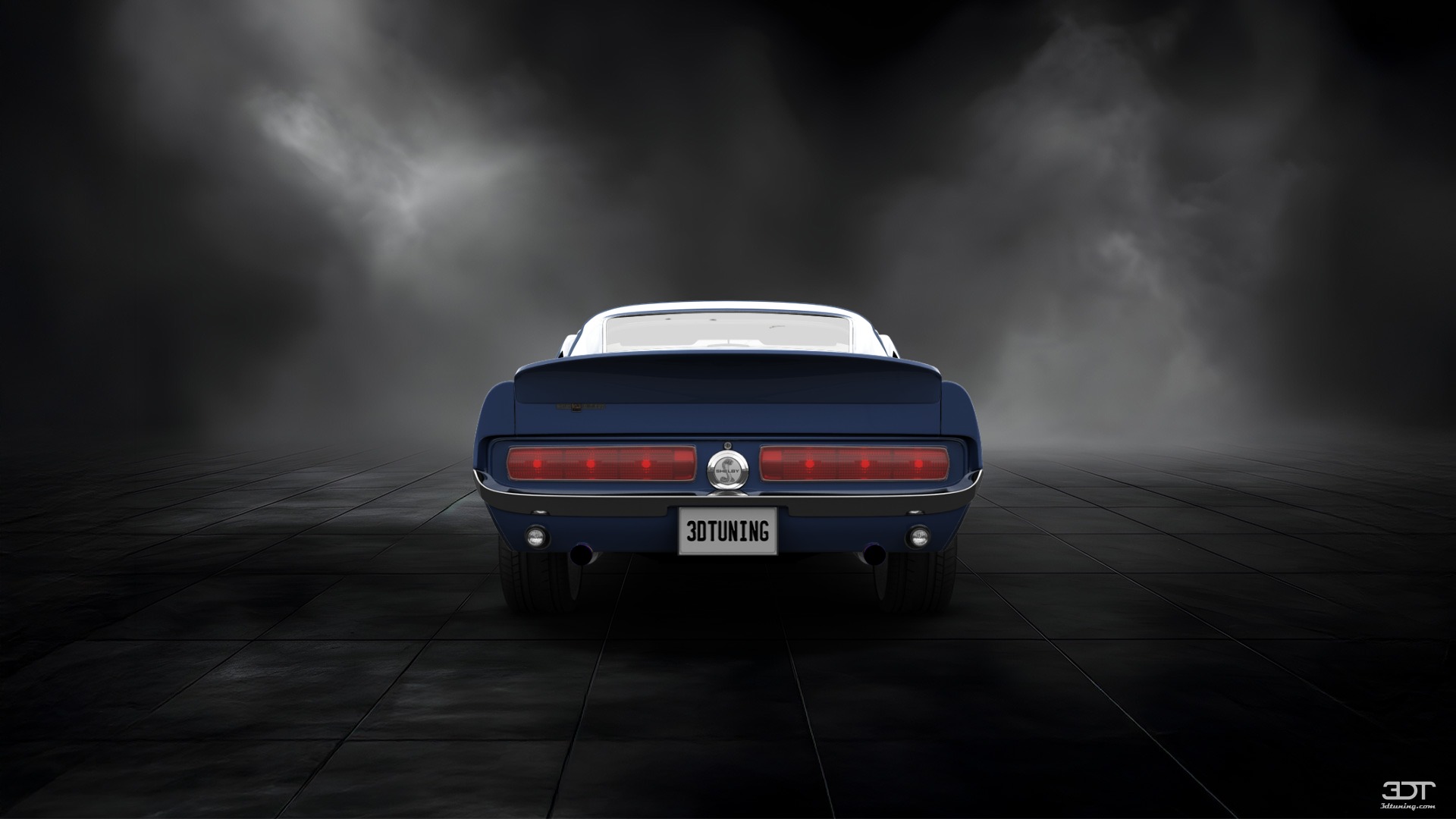 Mustang GT500 2 Door Coupe 1968 tuning