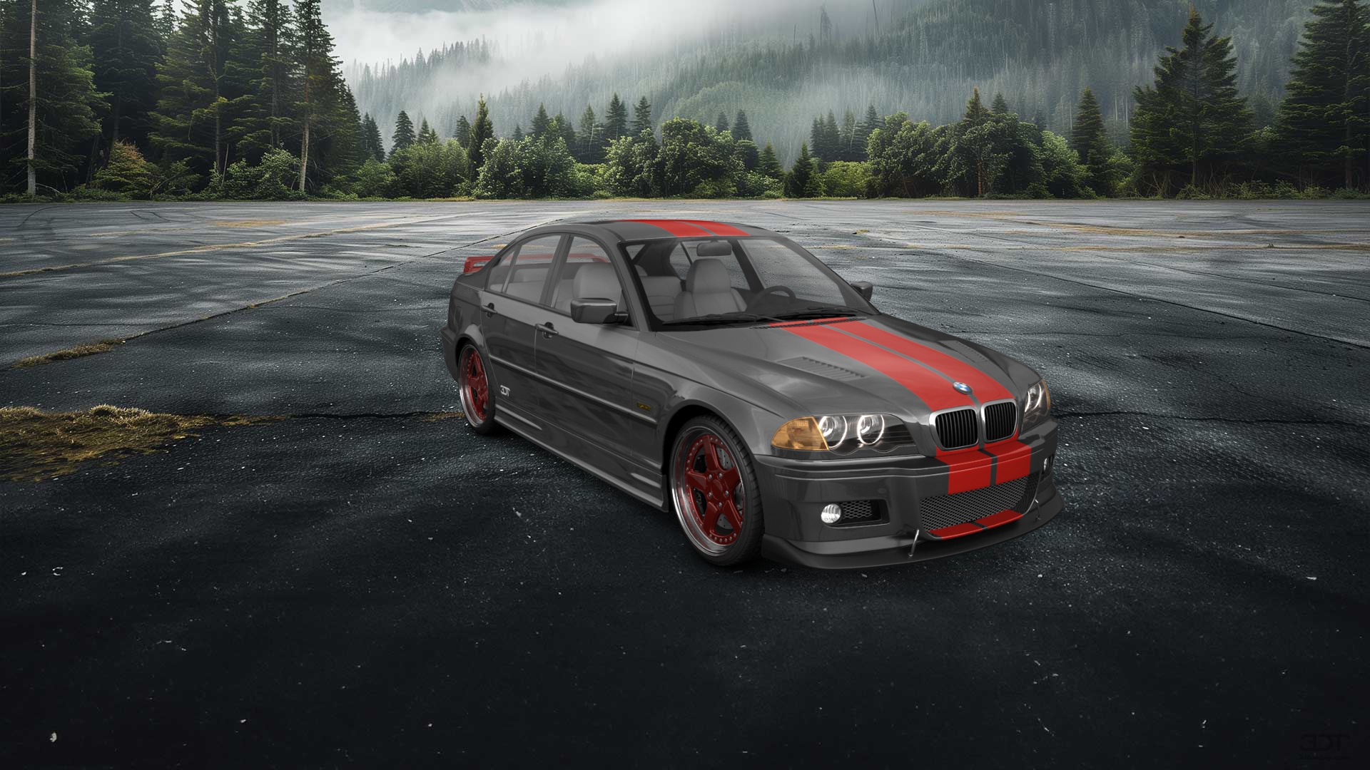 BMW 3 Series Sedan 2000
