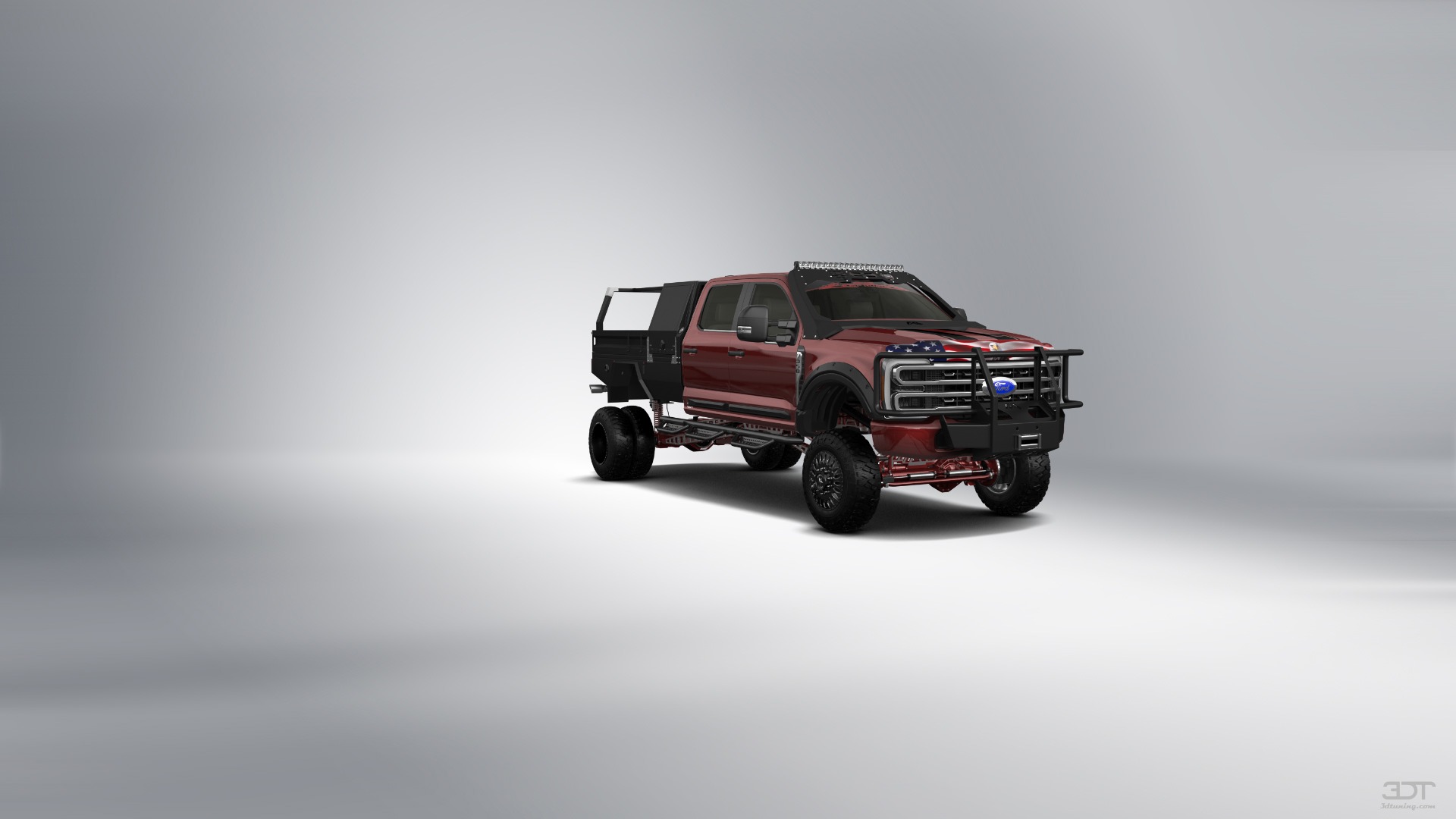 Ford F-350 DRW Crew Cab 4 Door pickup truck 2023 tuning