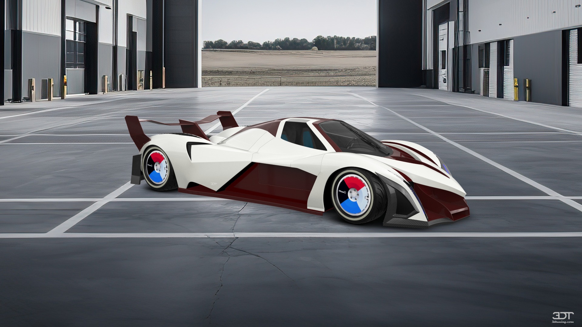 Devel Sixteen Hypercar 2014