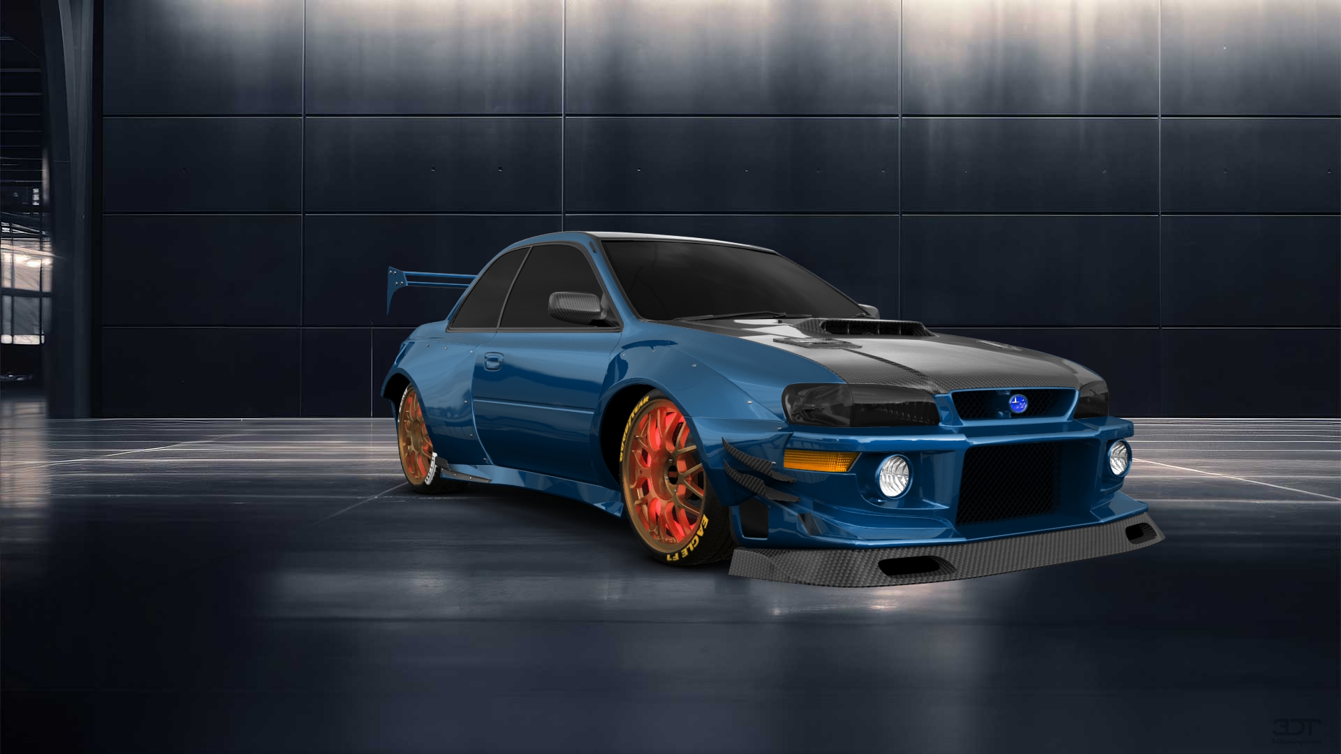 Subaru Impreza WRX STI 22B 2 Door Coupe 2000