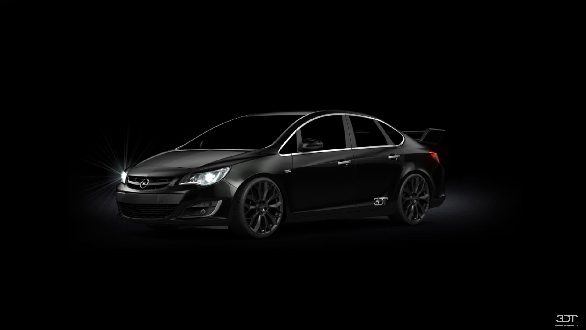 Opel Astra Sedan 2013 tuning