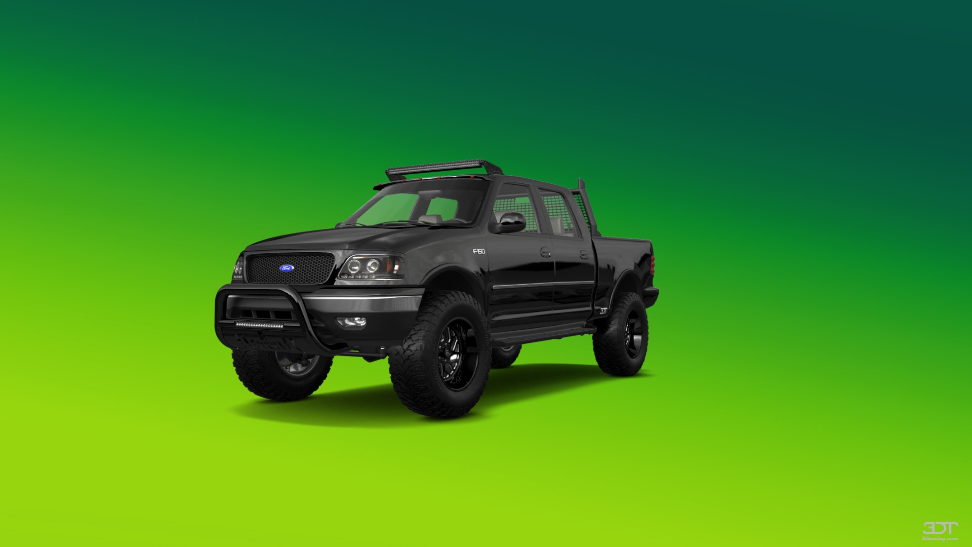 Ford F-150 SuperCrew 4 Door pickup truck 1997