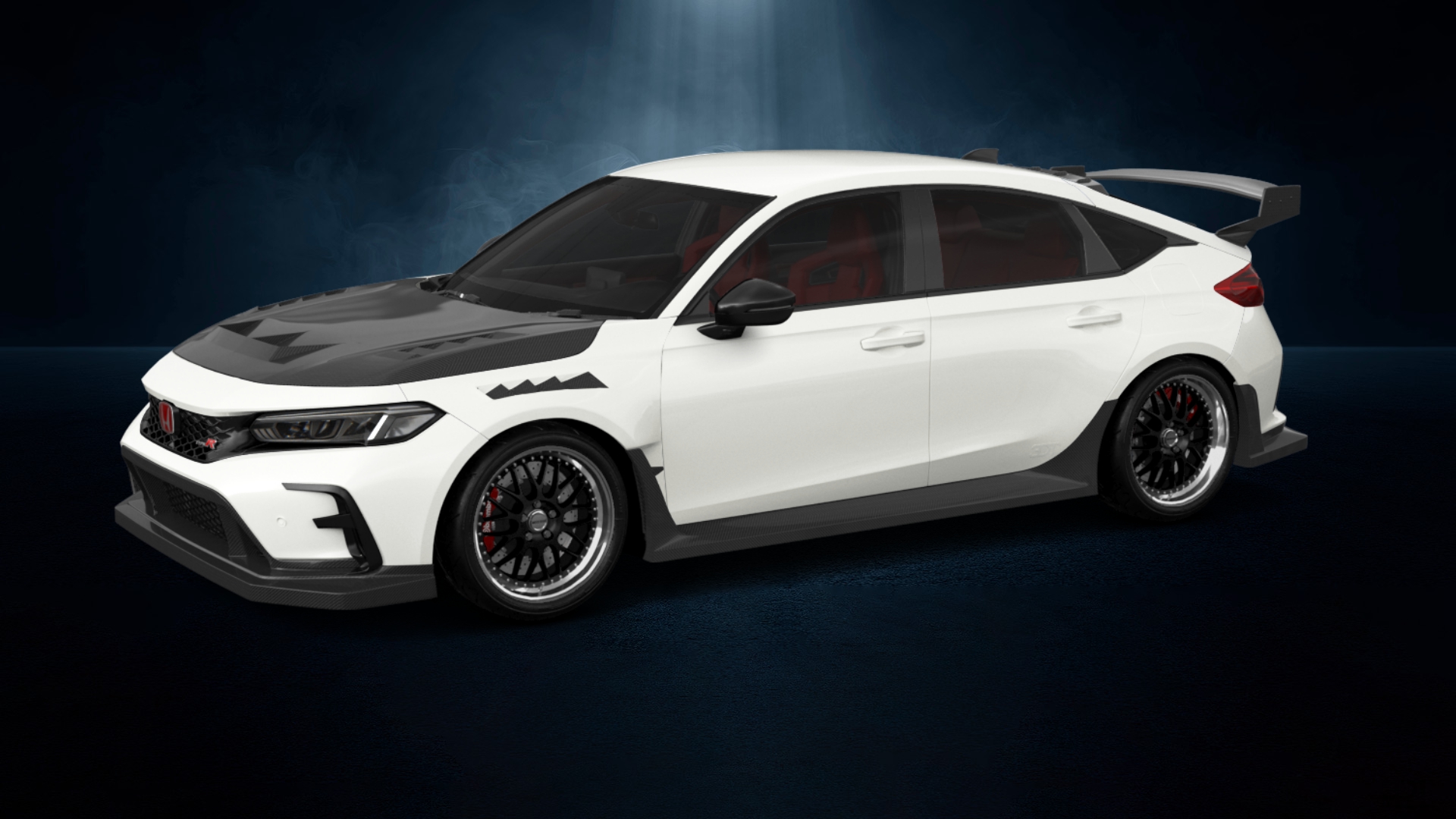 Honda Civic Type R 5 Door Liftback 2022 tuning