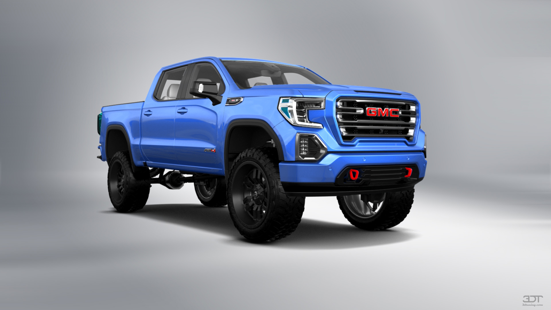 GMC Sierra 4 Door pickup truck 2020 tuning