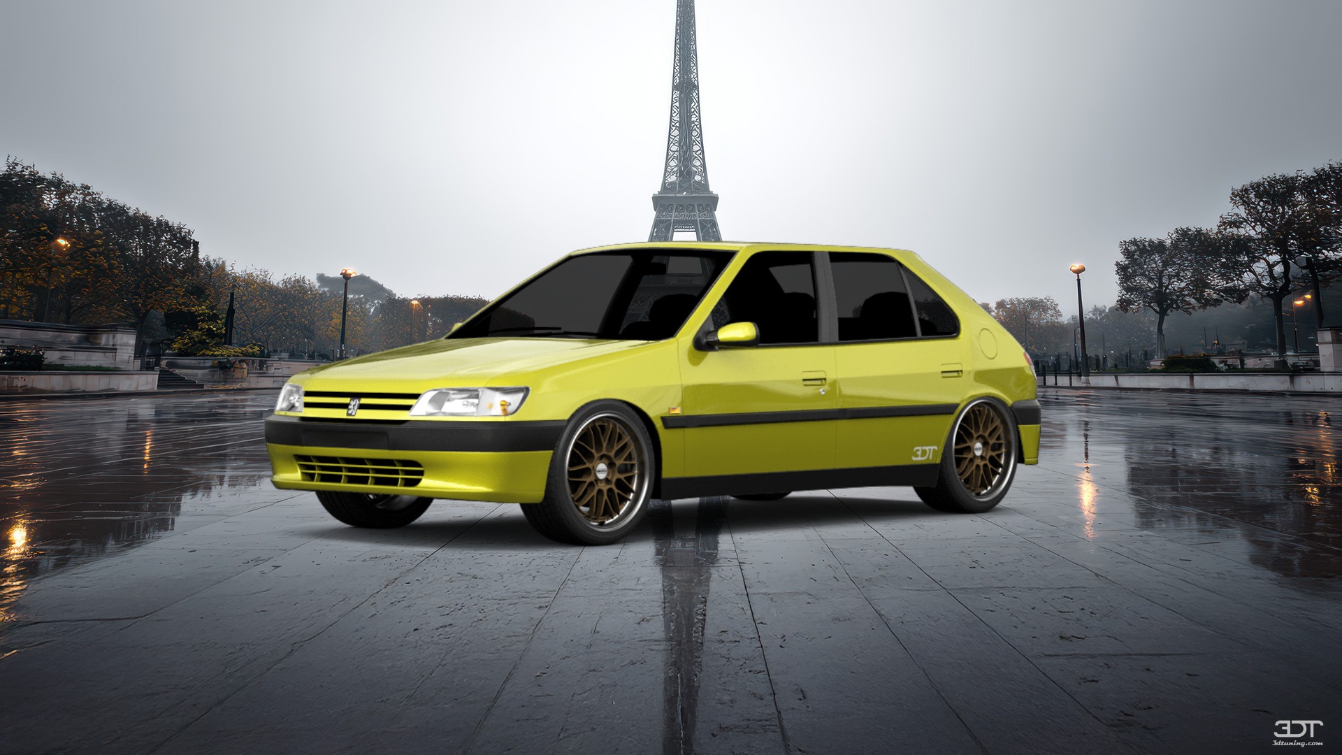 Peugeot 306 5 Door Estate 1993 tuning