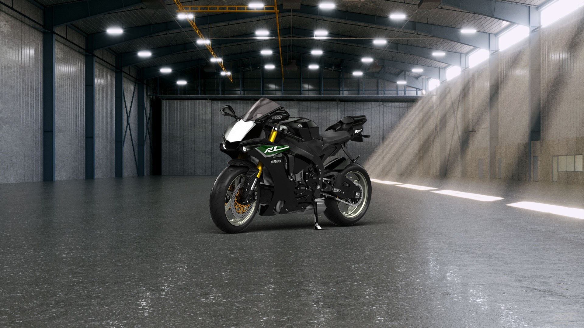 Yamaha YZF R1 Sport Bike 2015