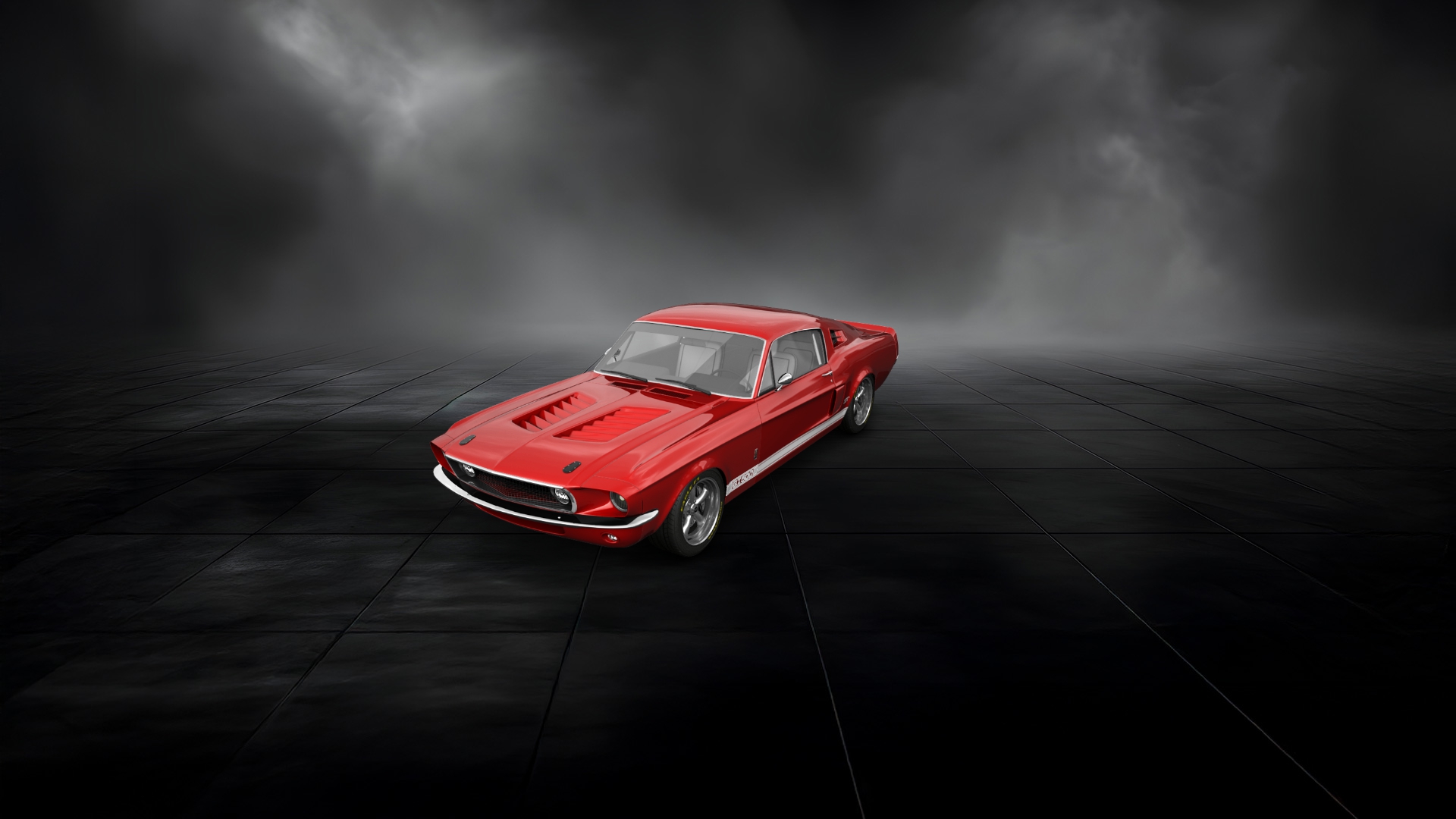Mustang GT500 2 Door Coupe 1968