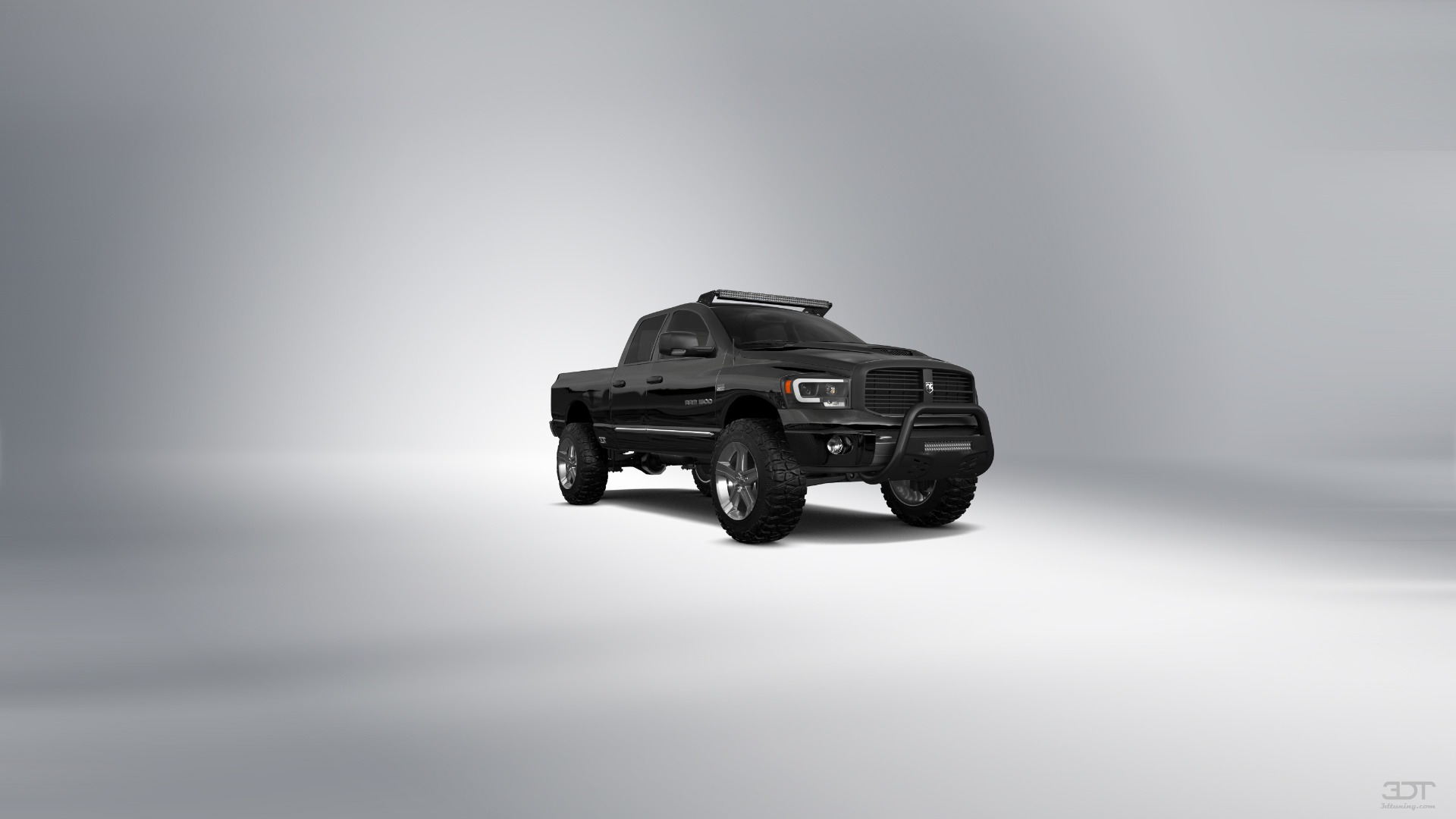 Dodge Ram 1500 Quad-Cab 4 Door pickup truck 2006