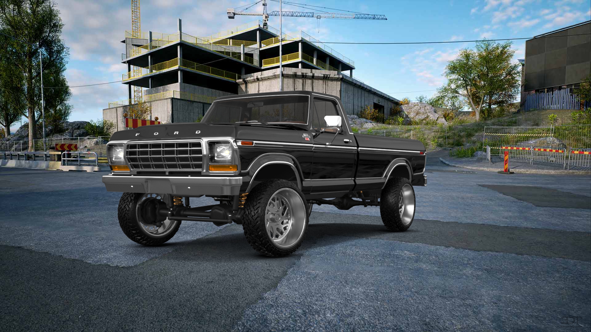 Ford F-150 3 Door SUV 1978