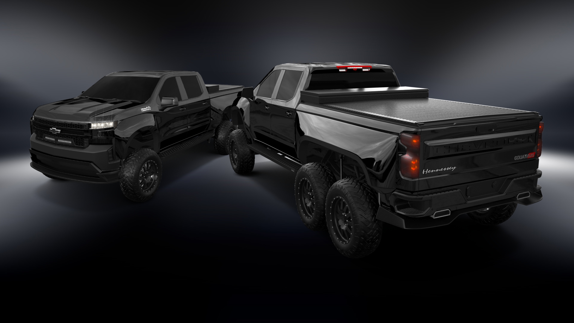 Chevrolet Silverado Hennessey Goliath 6X6 Truck 2020