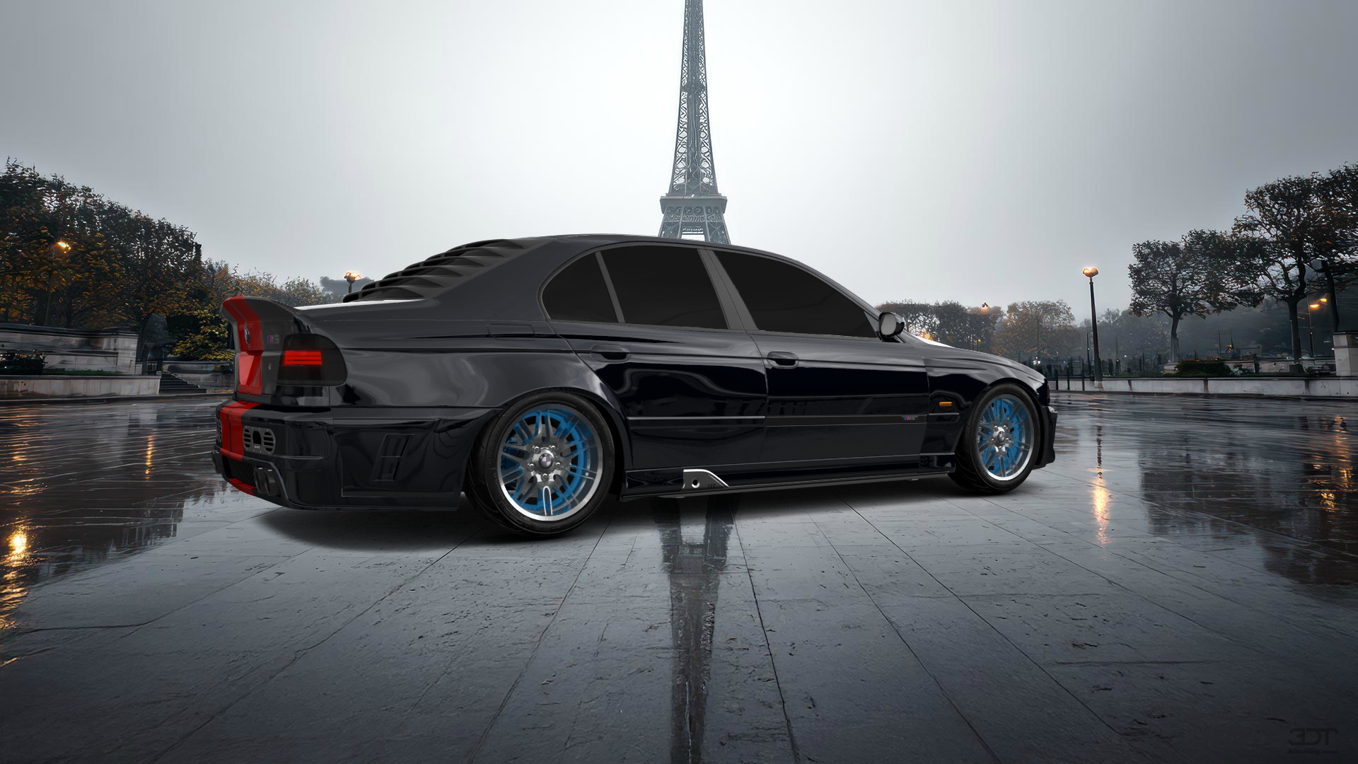 BMW 5 Series M5 Sedan 2003 tuning