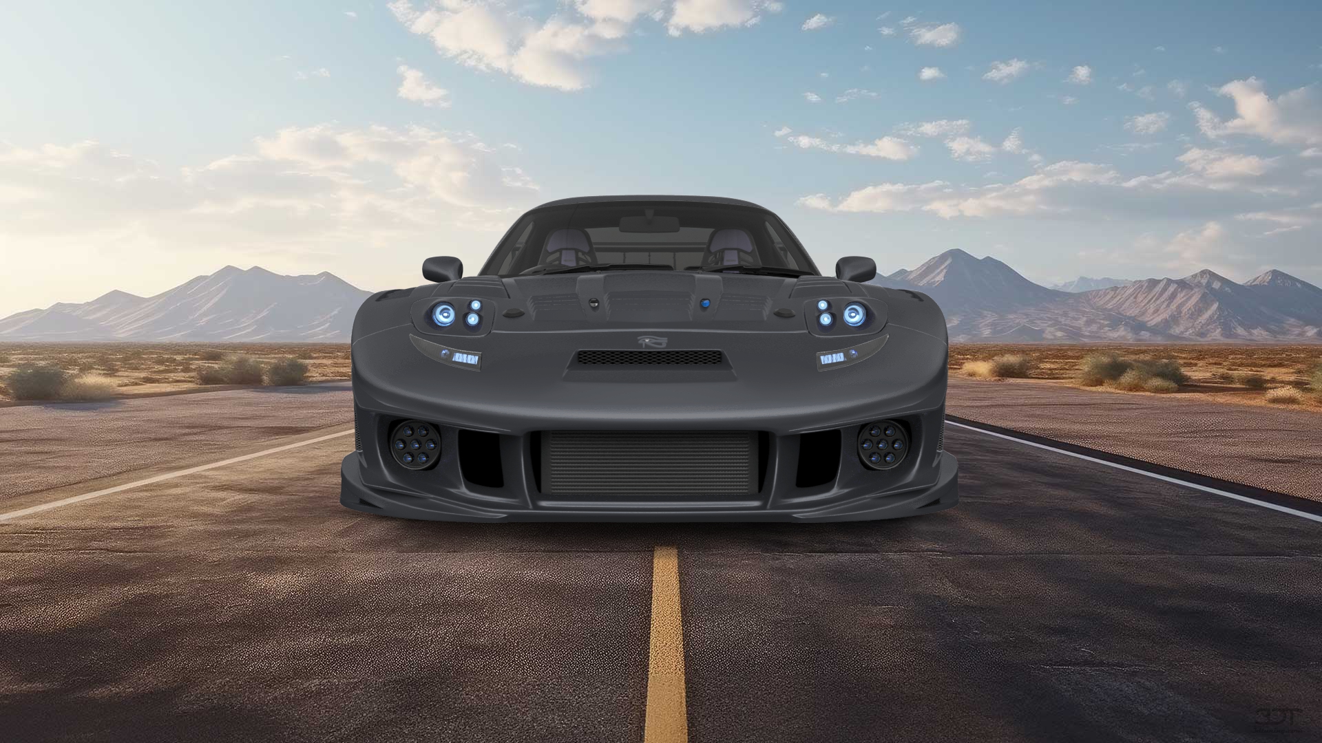 Mazda RX-7 2 Door Coupe 1997