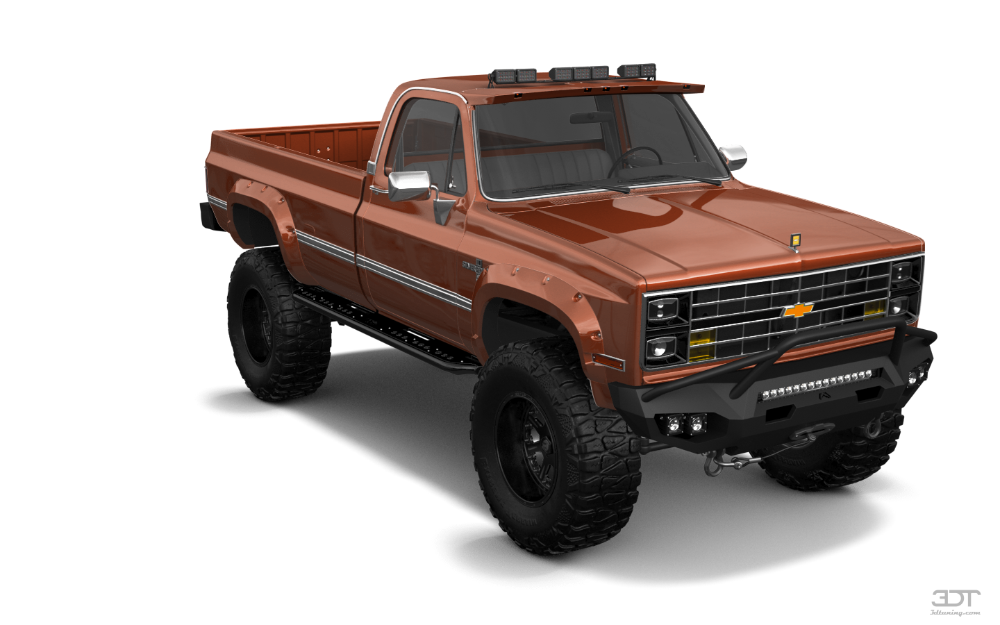 Chevrolet Silverado C-10 3 Door SUV 1981