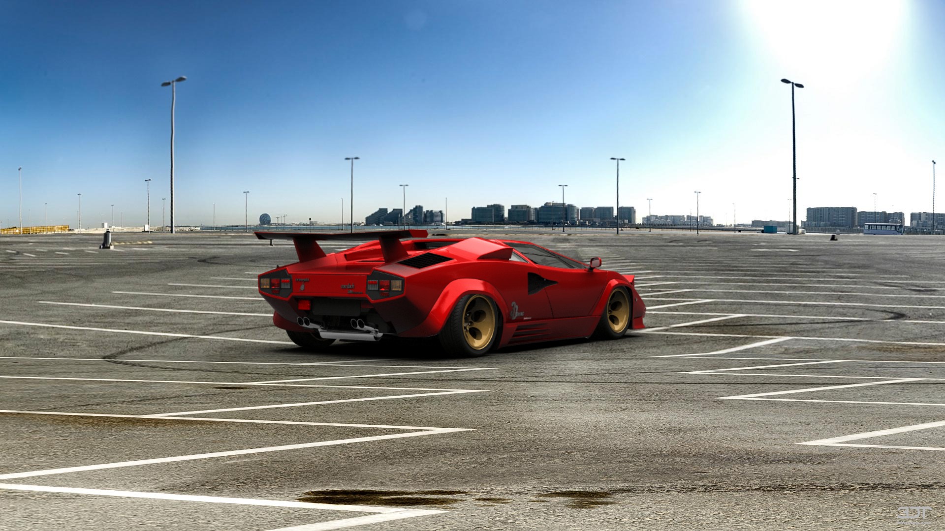 Lamborghini Countach Coupe 1982 Images