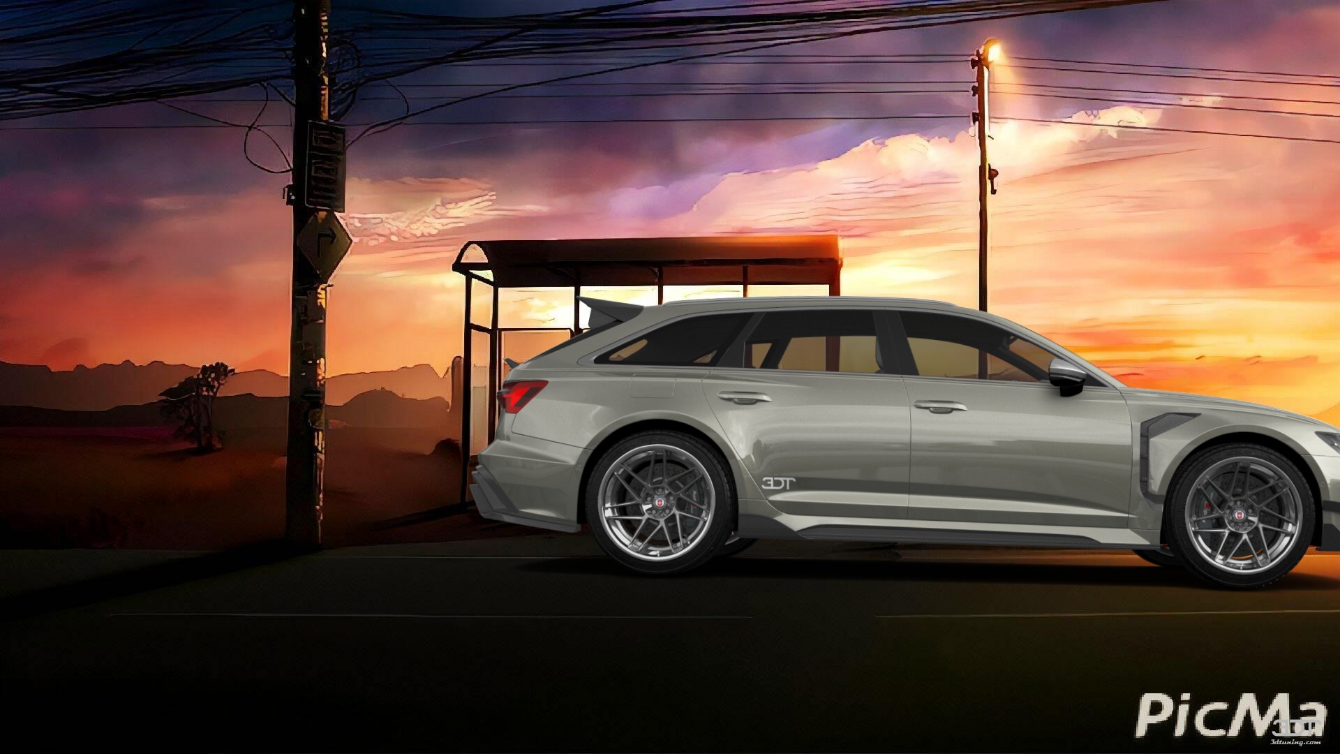 Audi RS6 Avant 2020 Images