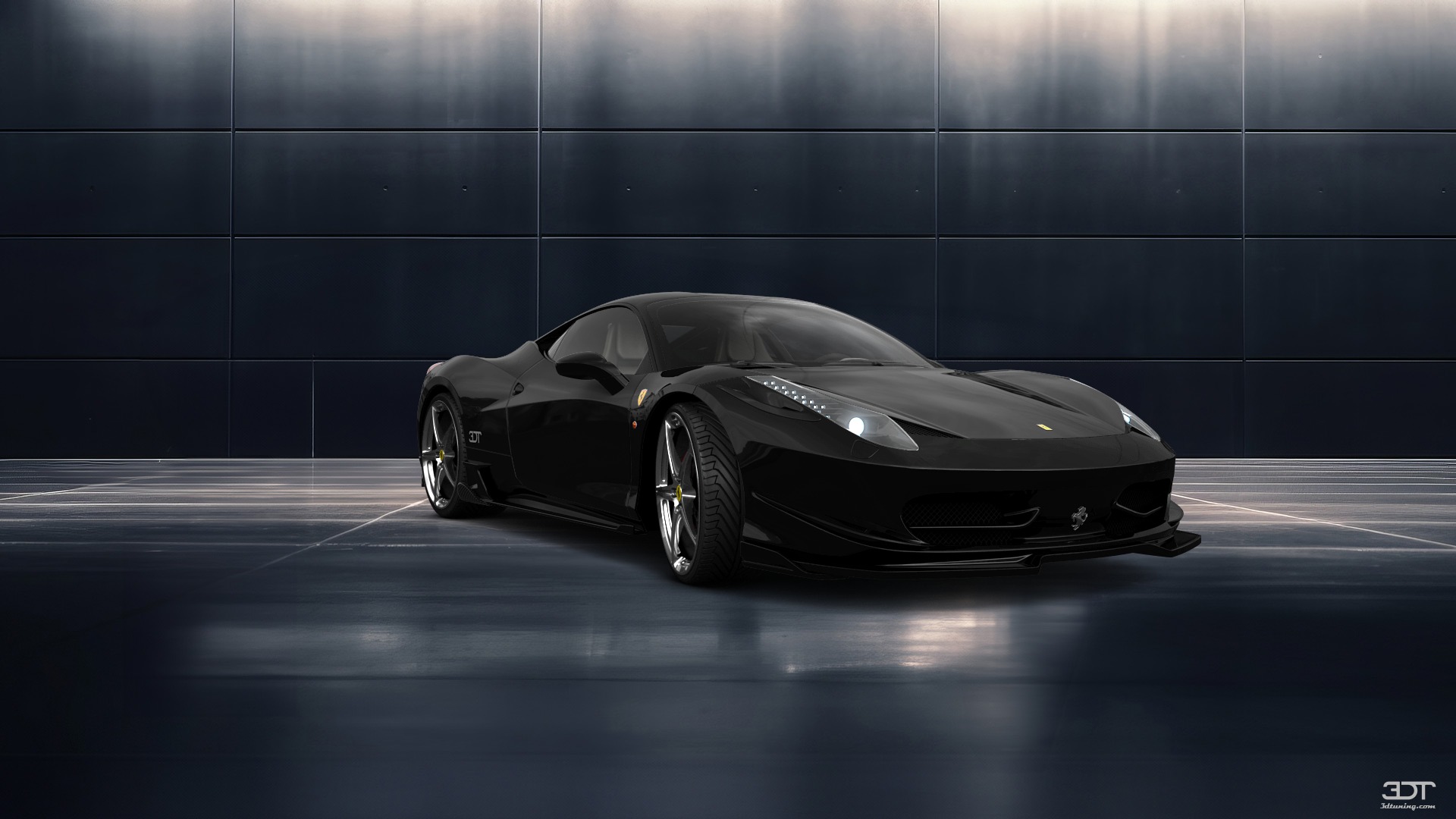 Ferrari 458 Italia 2 door spider 2010 tuning