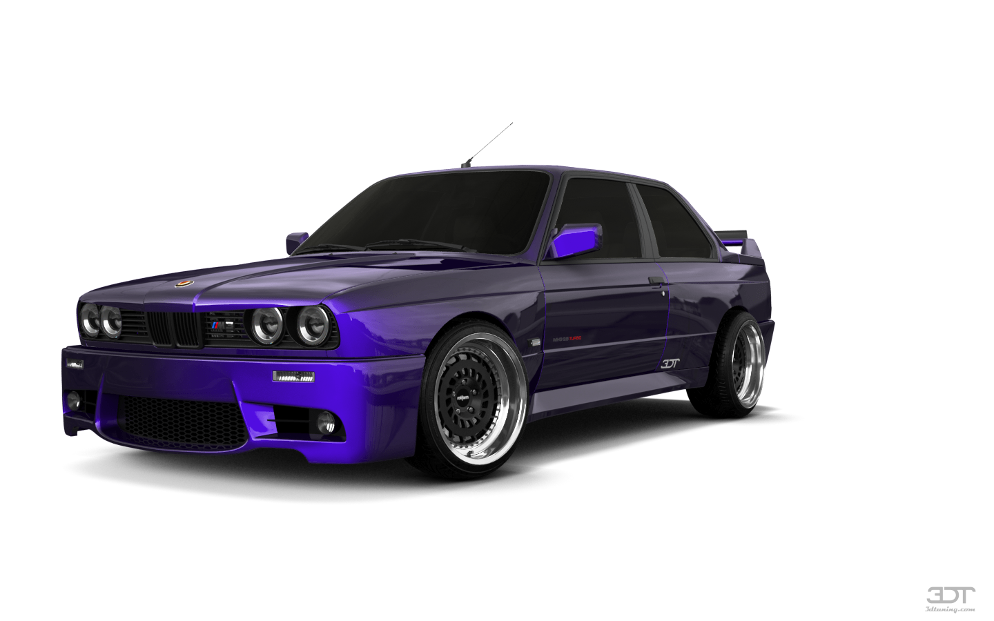 Tuning BMW M3 2 Door Coupe 1986