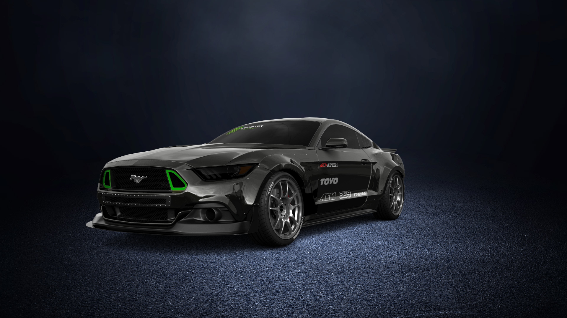 Ford Mustang GT350 2 Door Coupe 2015