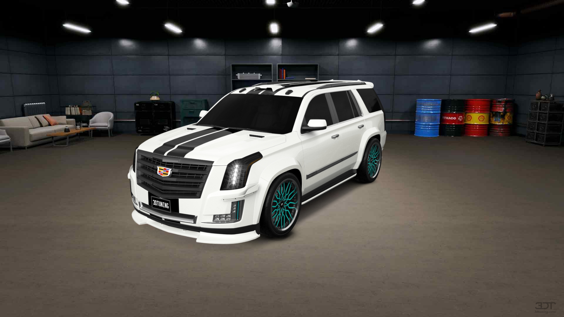 Cadillac Escalade 4 Door SUV 2015