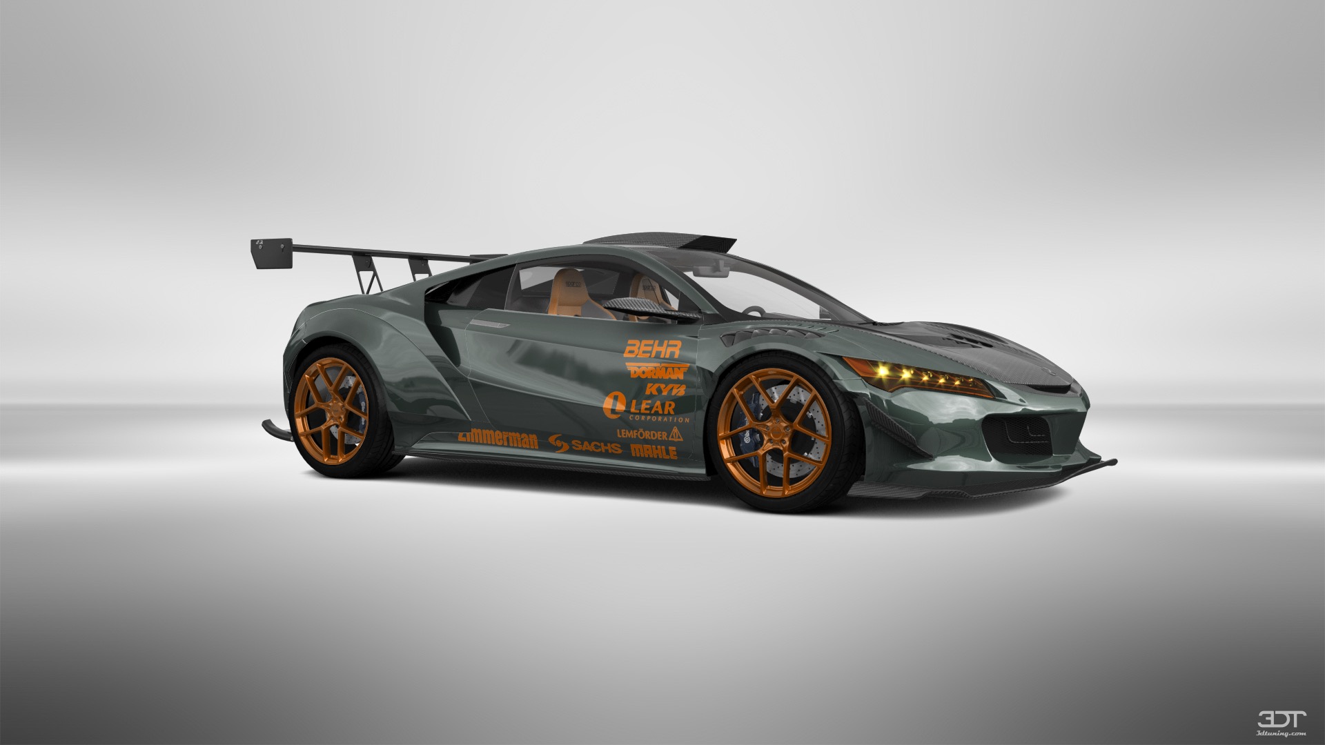 Acura NSX 2 Door Coupe 2017