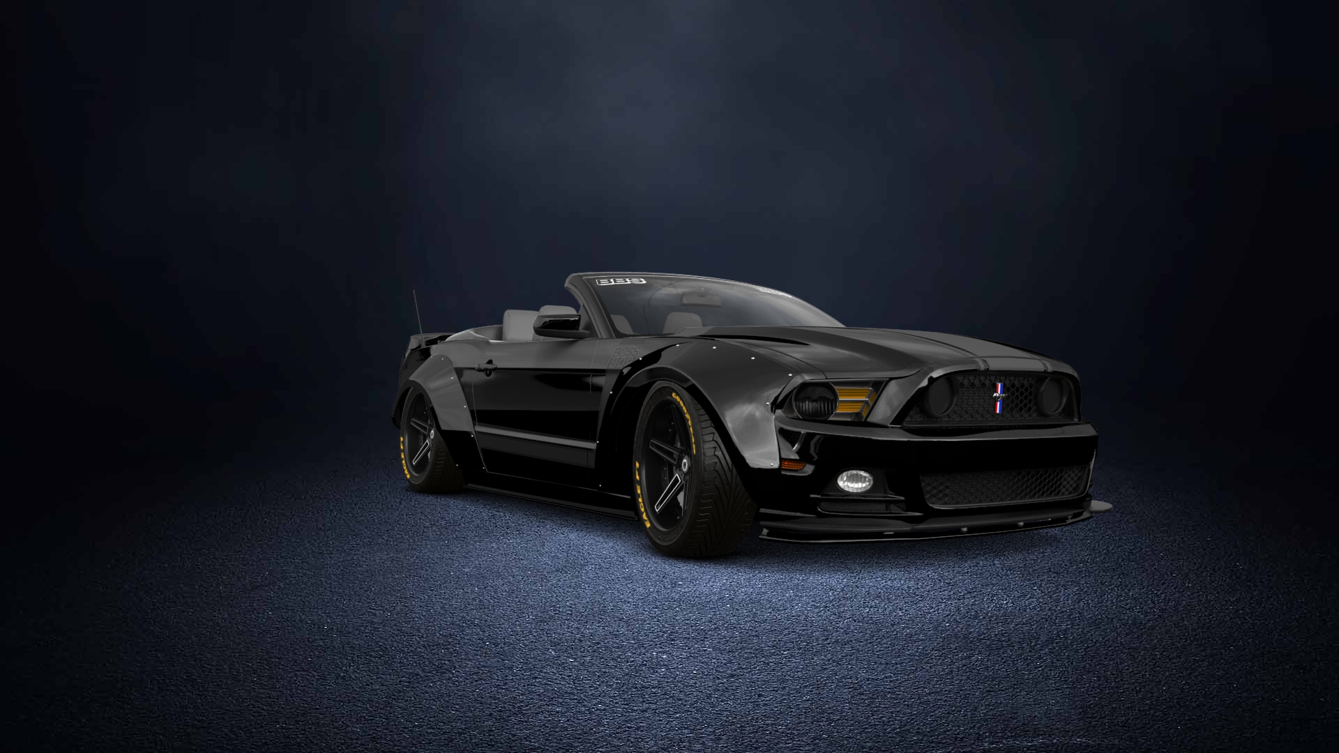 Ford Mustang 2 Door Convertible 2012 tuning