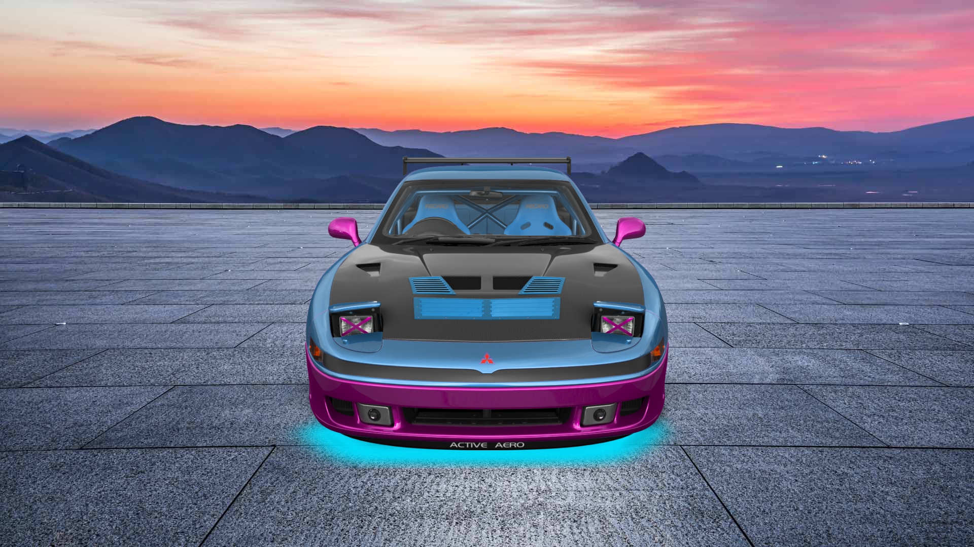 Mitsubishi 3000GT 2 Door Coupe 1991