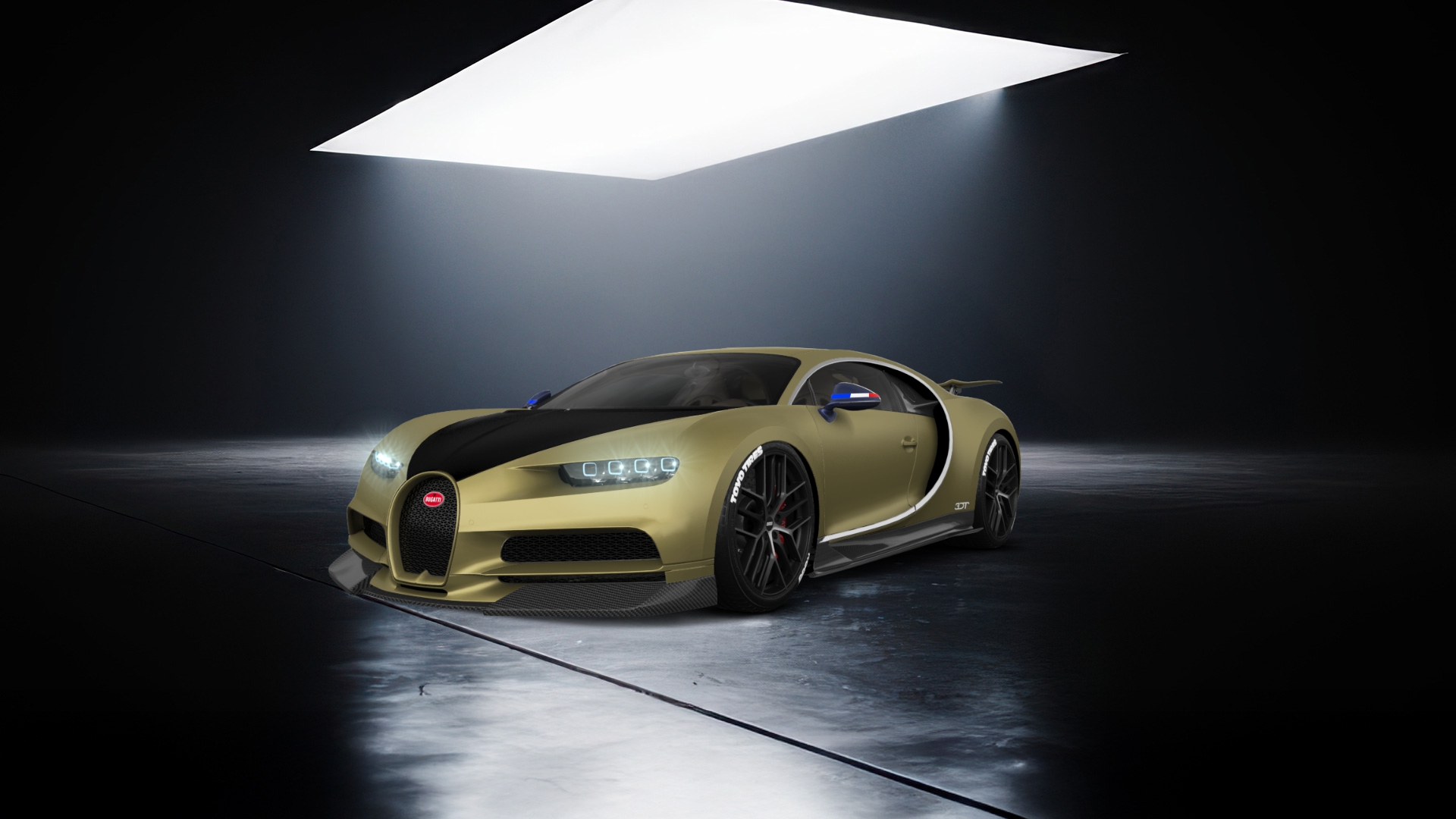 Bugatti Chiron 2 Door Coupe 2016 tuning