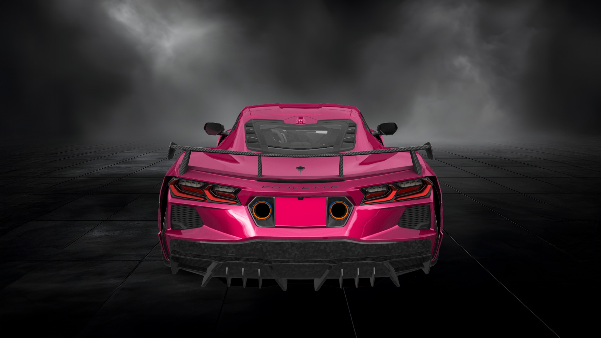 Chevrolet Corvette 2 door targa top 2020 tuning