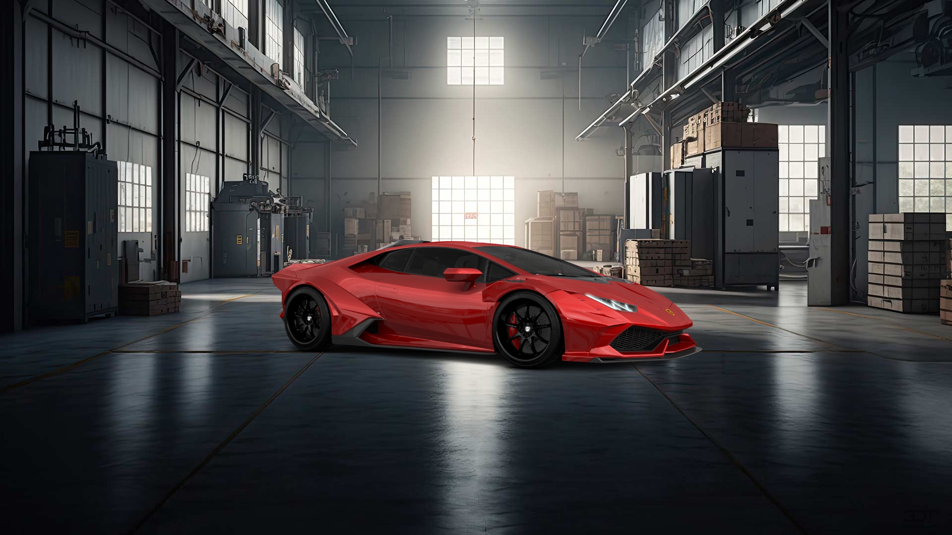 Lamborghini Huracan 2 Door Coupe 2014