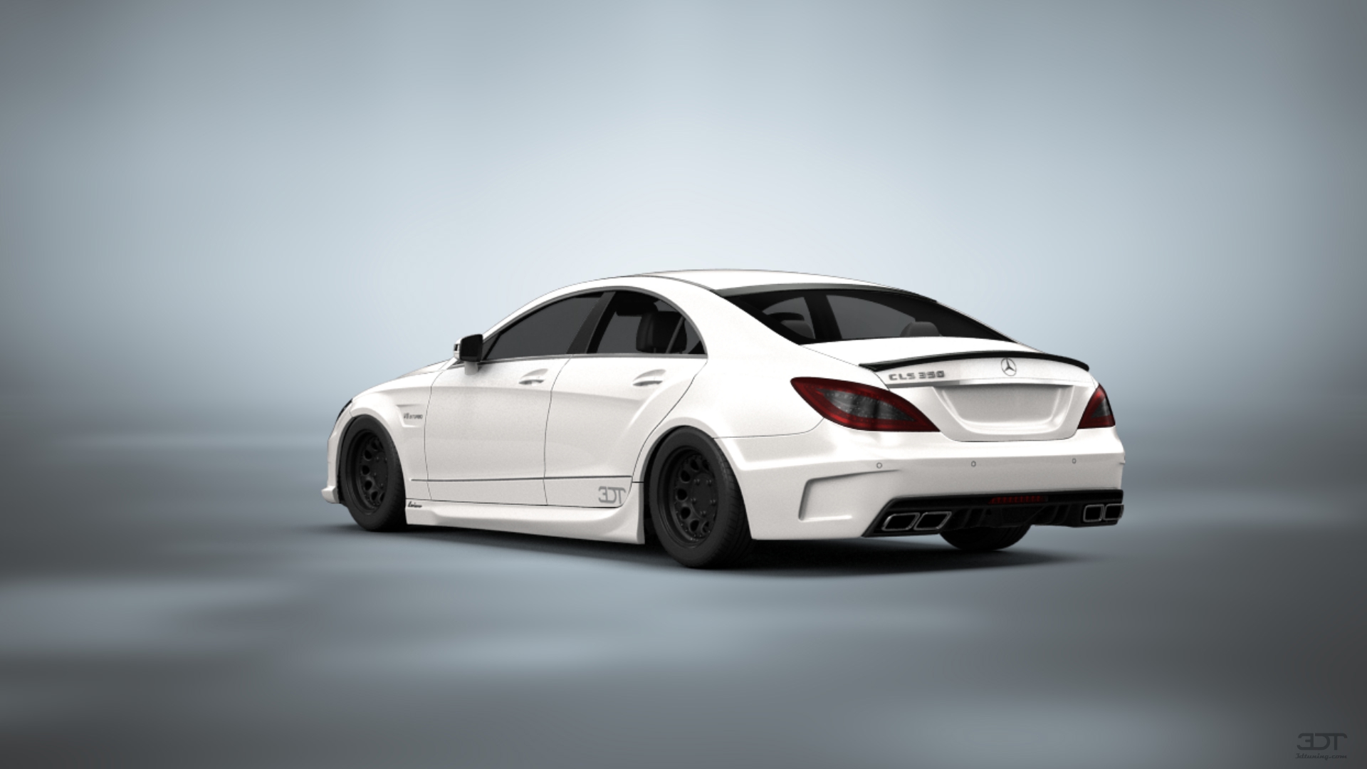 Mercedes CLS class 4 Door Coupe 2011